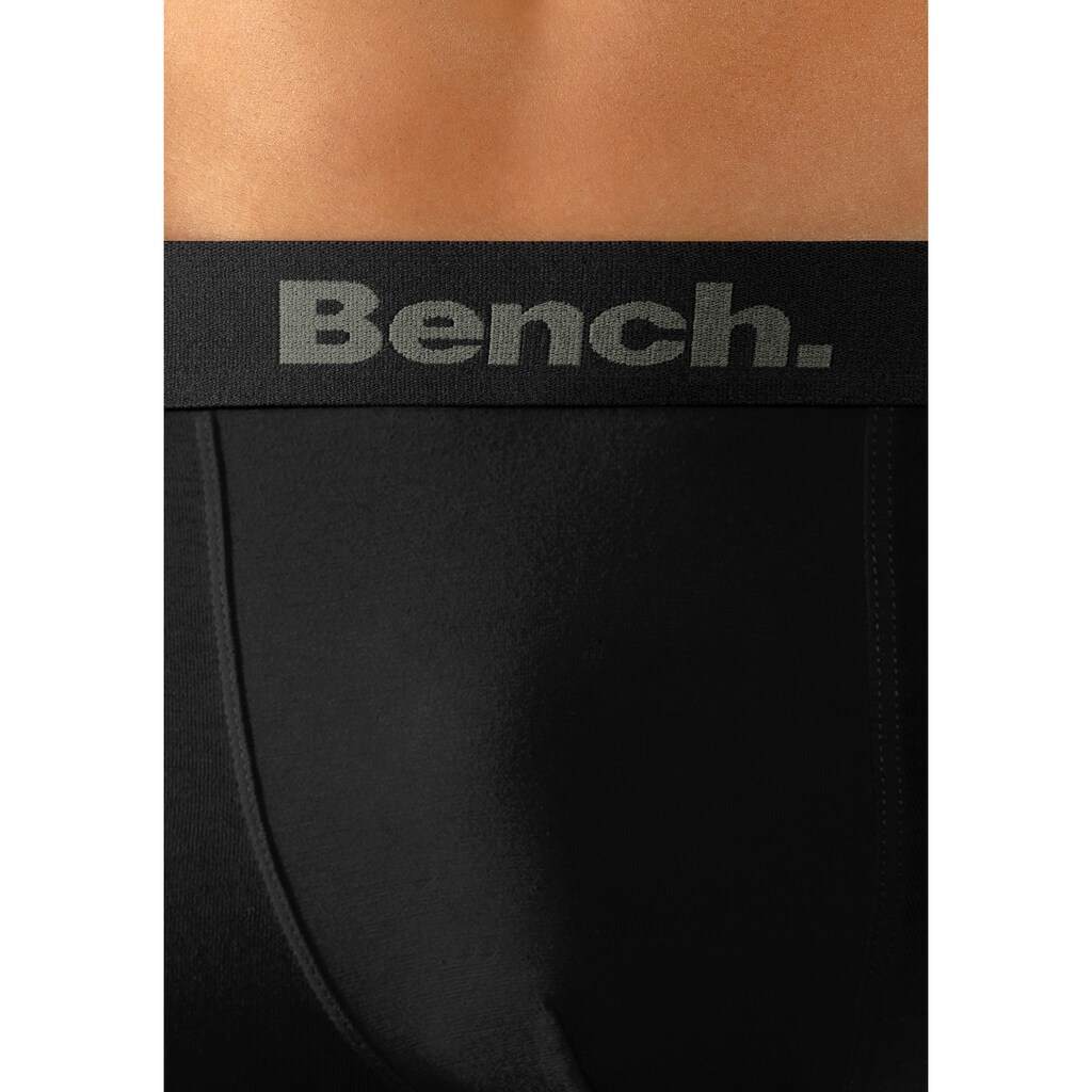 Bench. Boxer »Boxershorts für Herren«, (Packung, 4 St.), aus Baumwoll-Mix