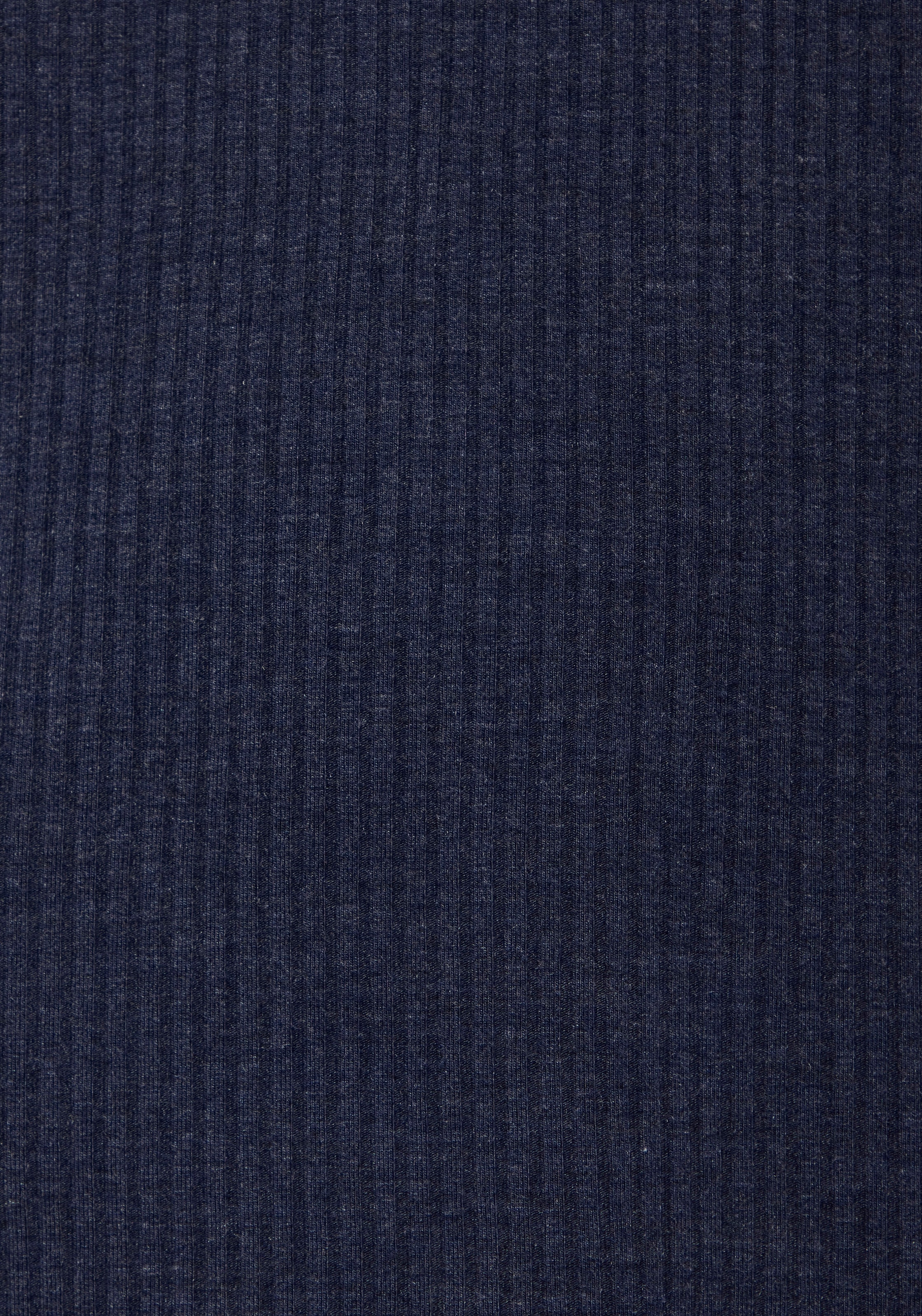 s.Oliver Pyjamaoberteil 1-teilig,  aus weicher Rippqualität