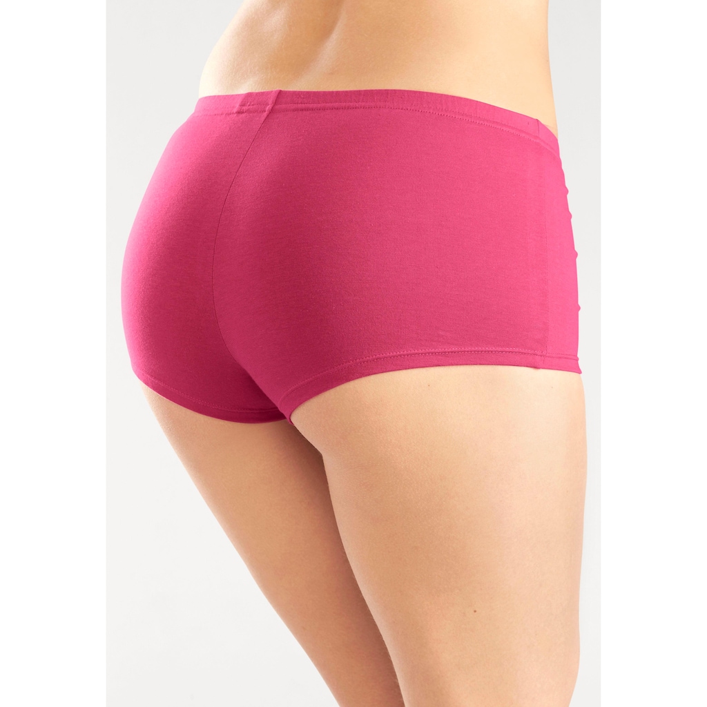 H.I.S Panty, (5er-Pack), aus elastischer Baumwoll-Qualität