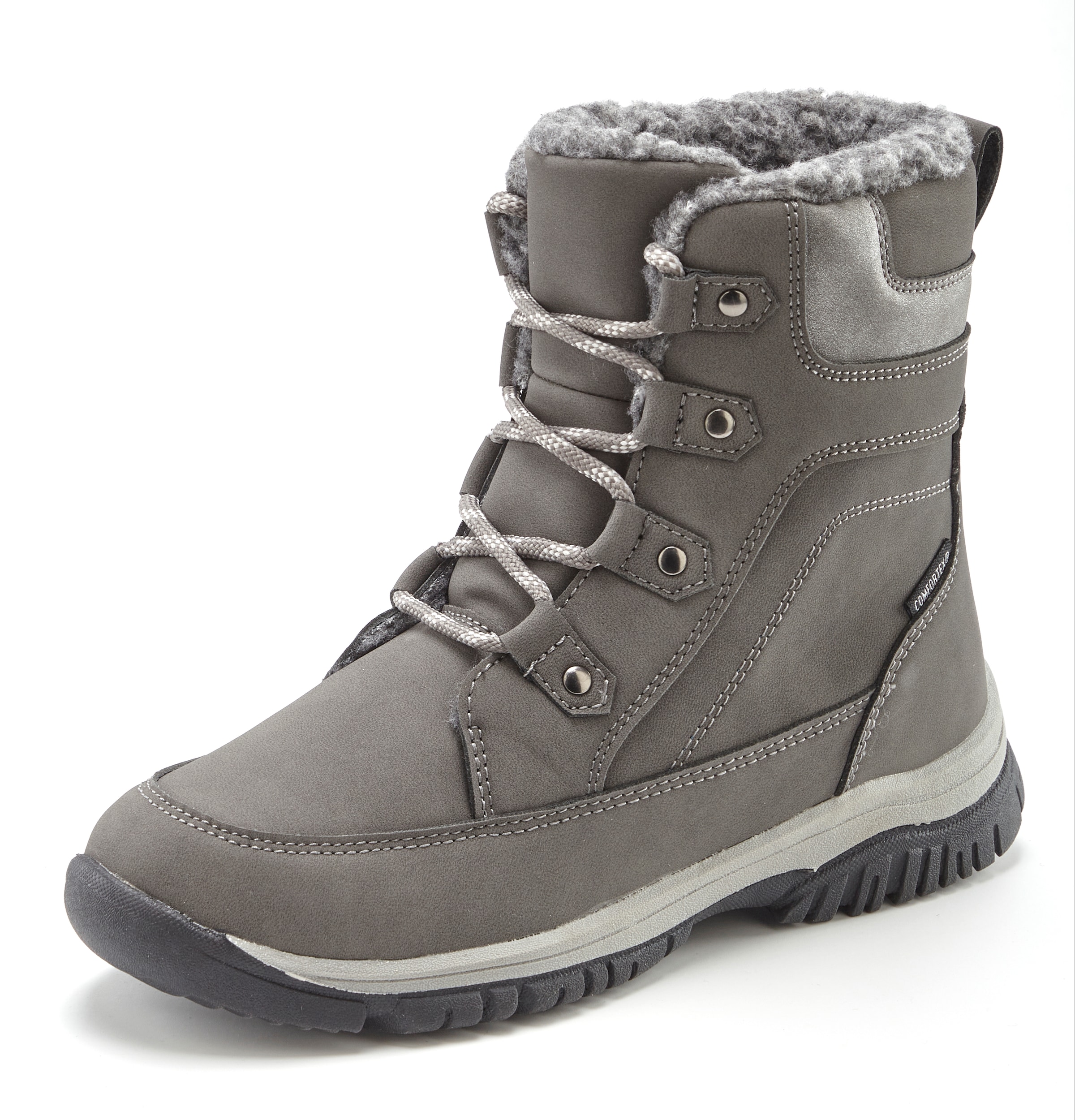 LASCANA Bottines »Outdoorstiefel, Winterstiefelette, Winterboots, Schneestiefel,«  NEU mit wasserabweisender Comfortex-Membrane zum Schnüren