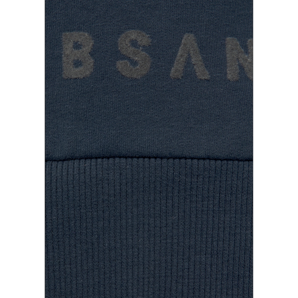 Elbsand Kapuzensweatshirt »Svana«, mit Logoprint, bequemer Hoodie, seitliche Schlitze