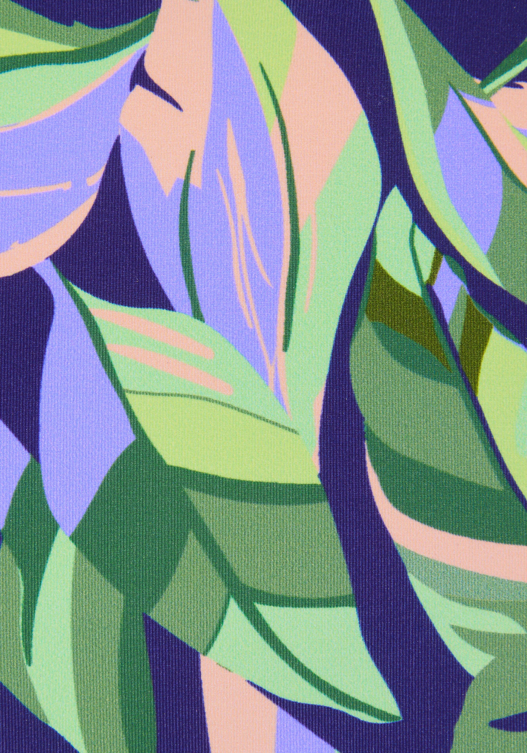 s.Oliver Bikini-Hose »Avin« mit modernem Allover-Print