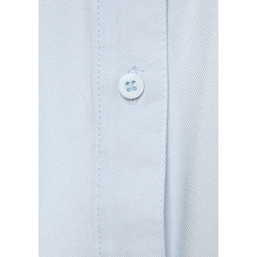 Vivance Hemdbluse, aus softer Lyocellqualität, luftige Damenbluse, casual-chic