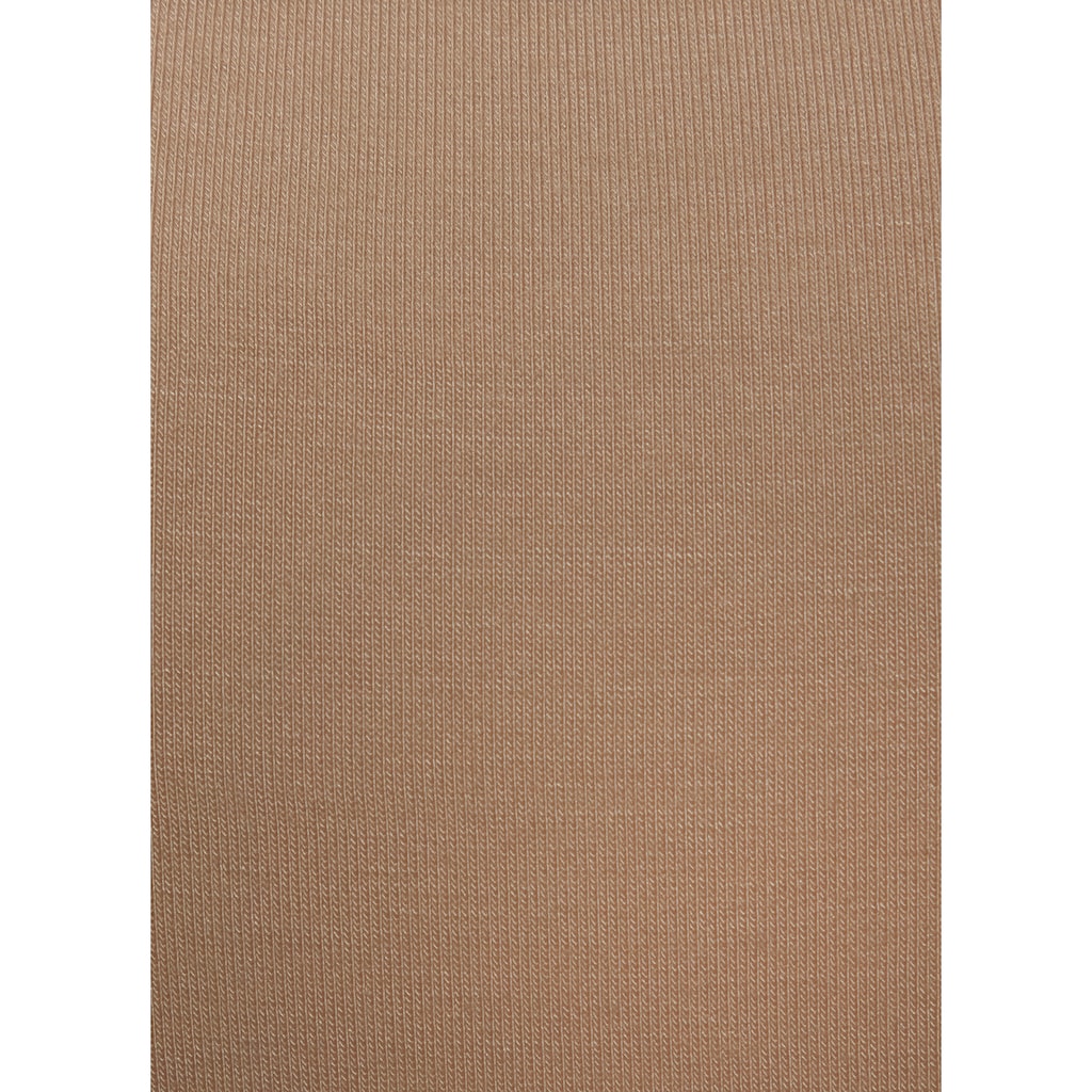 LASCANA Tanktop, mit Kettendetails an den Trägern, figurbetontes Jerseytop