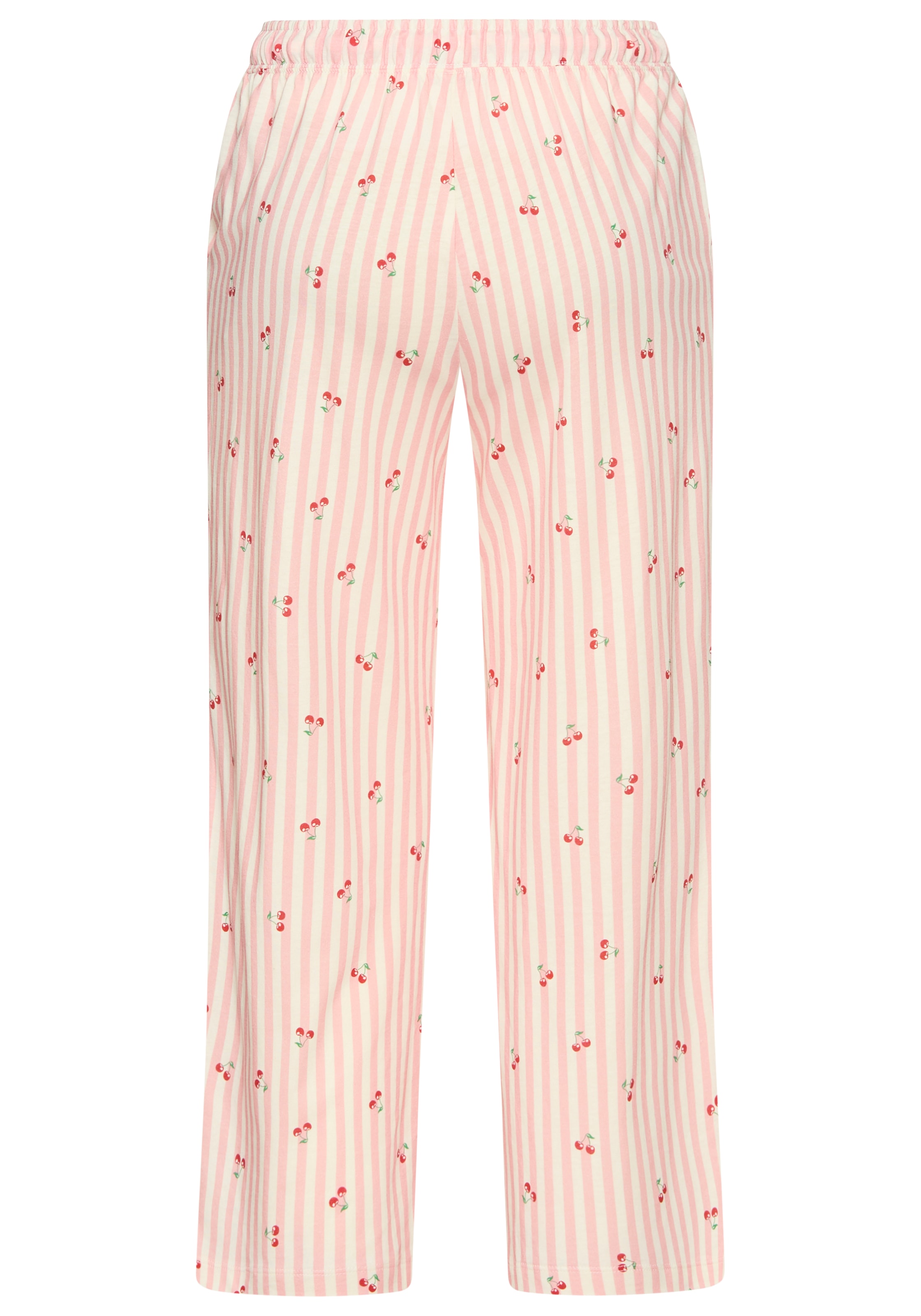 Vivance Dreams by Lascana Culotte  Süsser Streifen- und Früchte-Druck