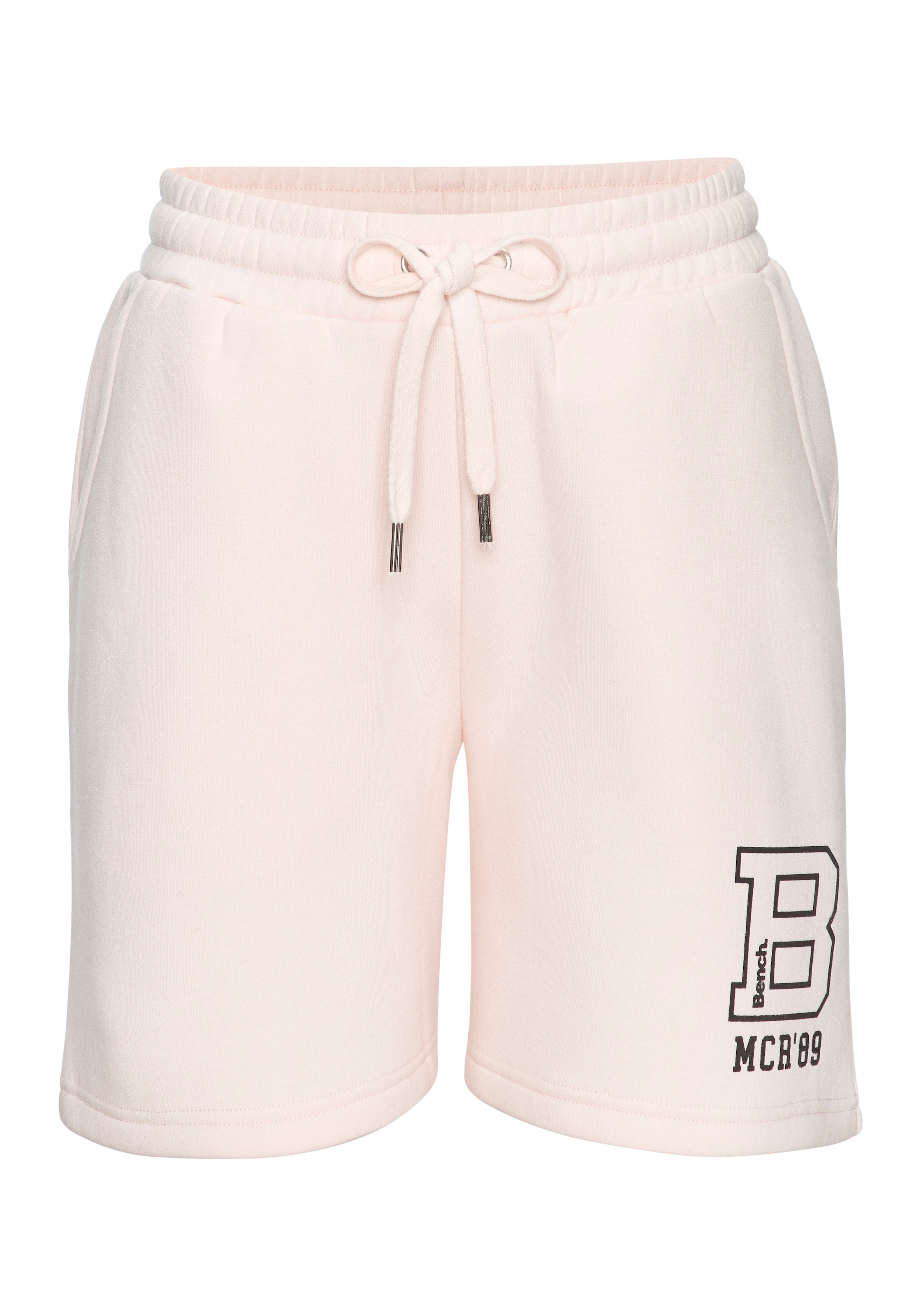 Bench. Loungewear Sweatshorts  in weich angerauter Sweatware, Loungewear