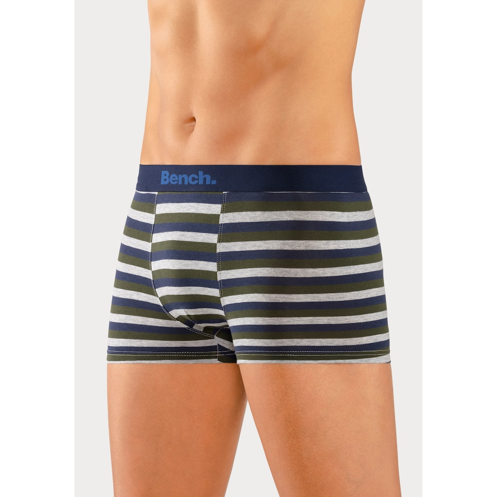 Bench. Boxer »Boxershorts für Herren«, (Packung, 4 St.), Unterhosen aus Baumwoll-Mix