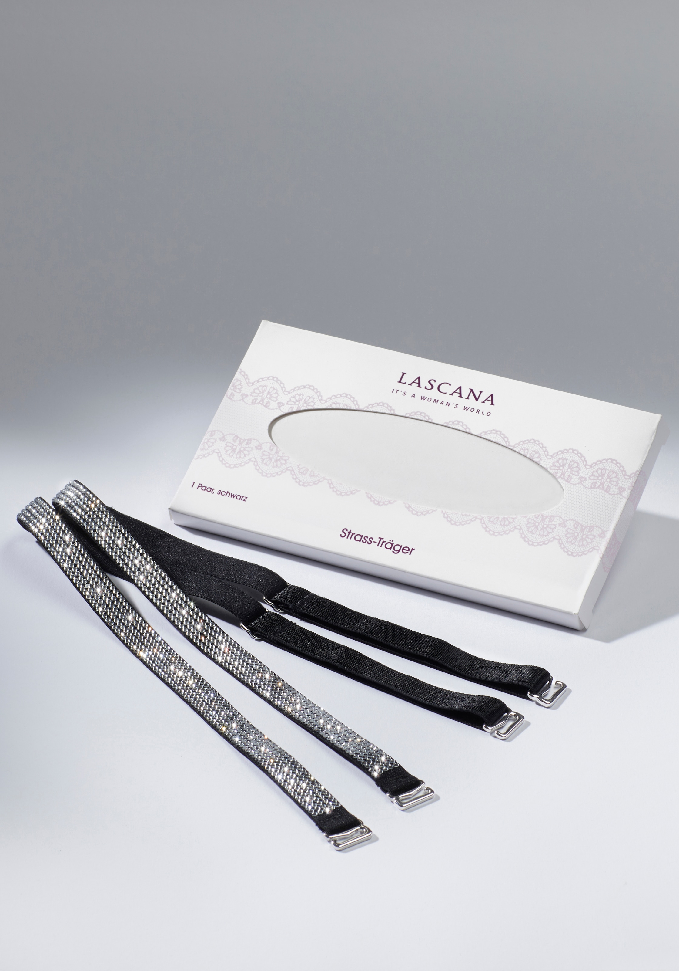 LASCANA BH-Träger mit Strasssteinchen besetzt, zum austauschen