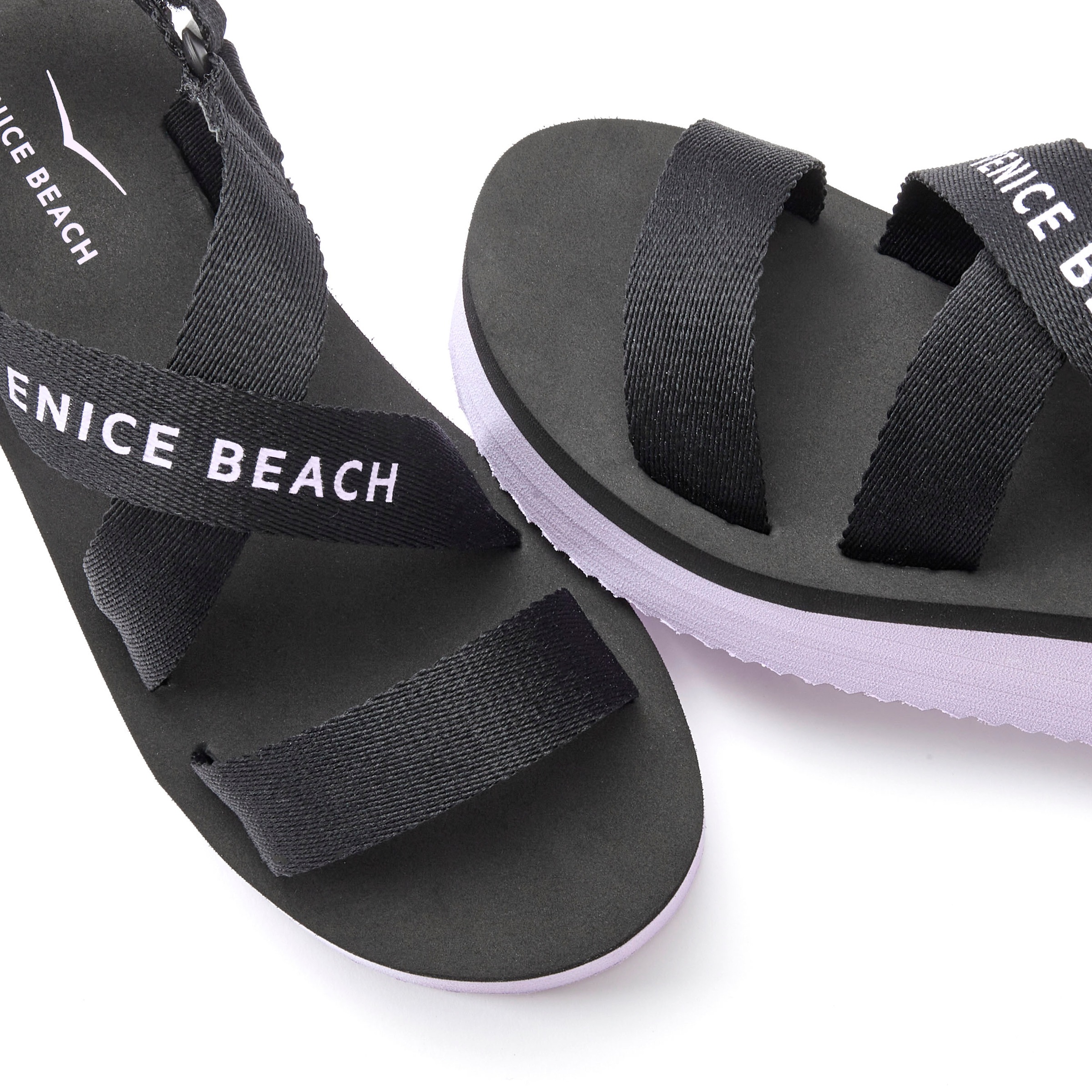Venice Beach Sandale »Sommerschuh«, Sandalette, Badeschuh, offener Schuh, wasserabweisendes Material VEGAN