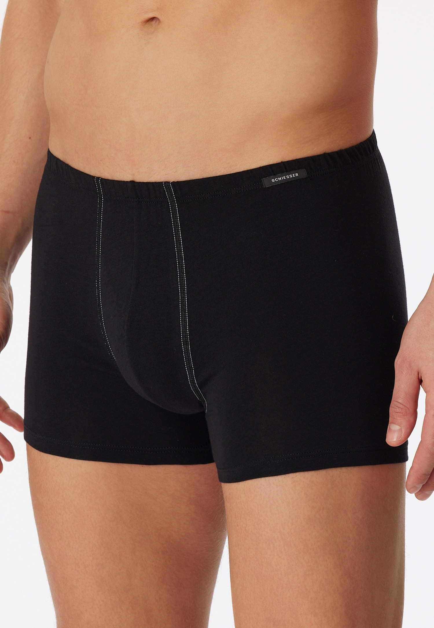 Schiesser Boxers »Essentials«, mit angenehm weichem Bund