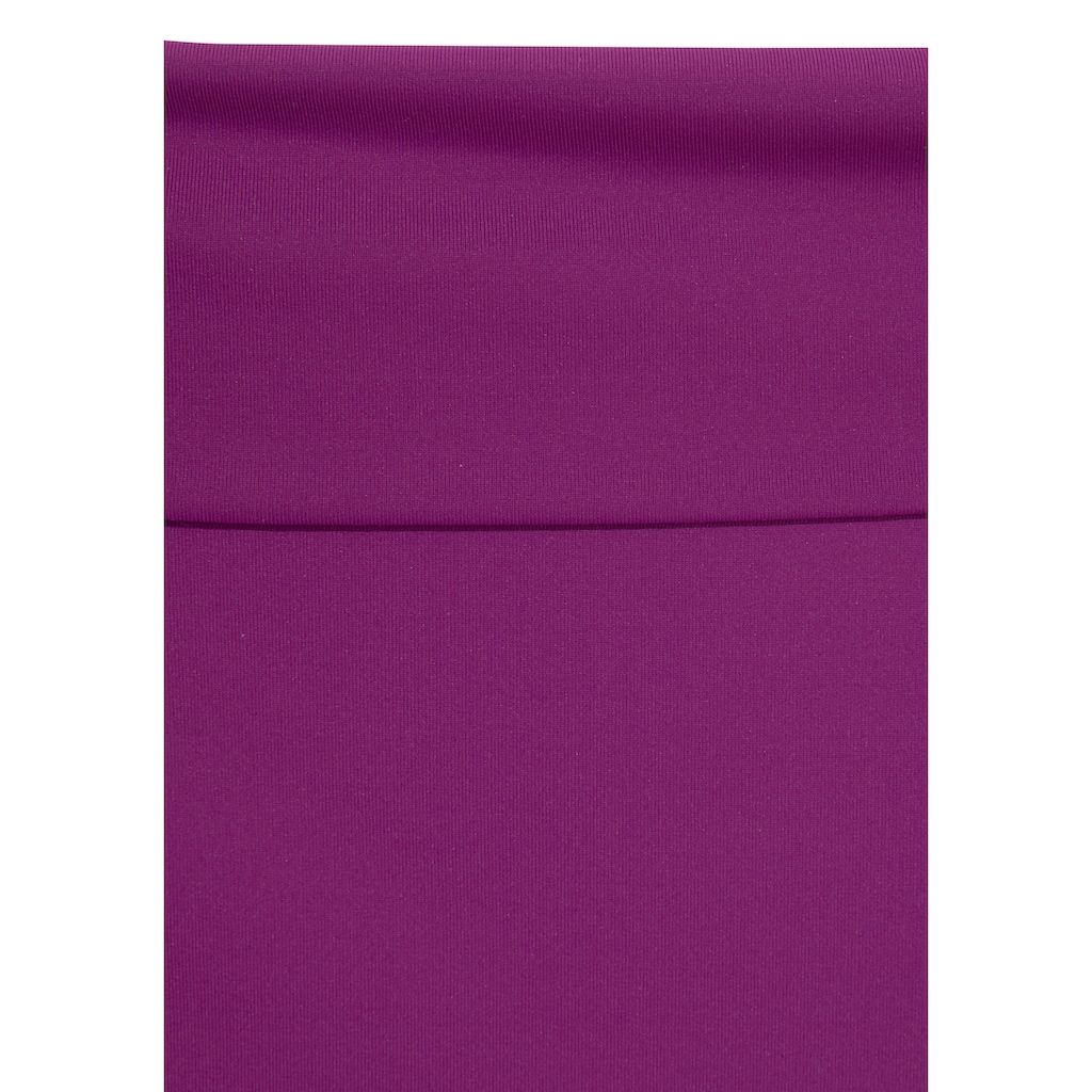 LASCANA Bikini-Hose »Comfy«, in höherer Form