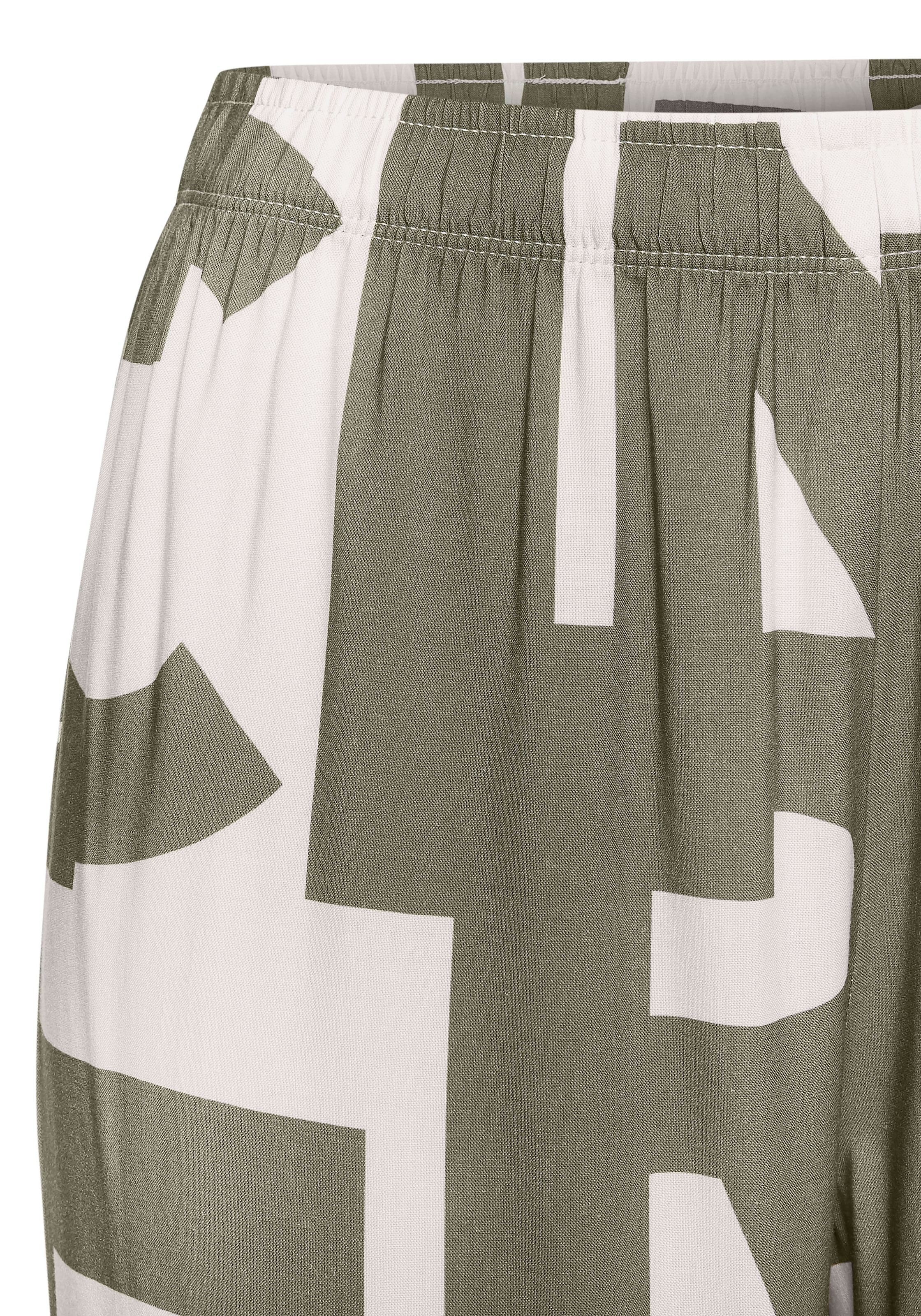 French Connection Pyjamahose, Gewebte Hemdenqualität aus Viskose