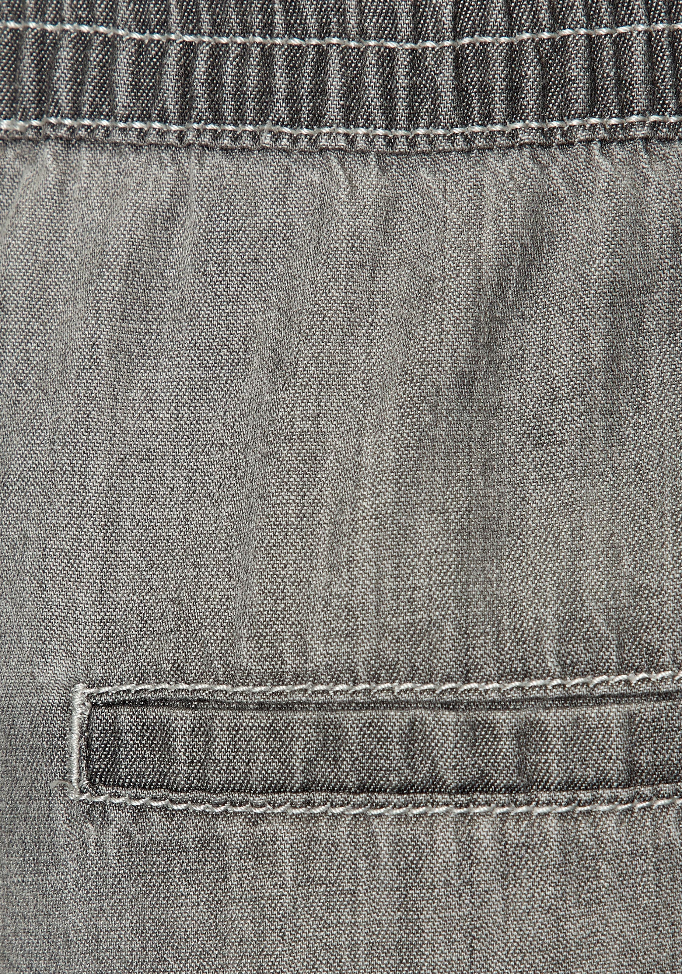 H.I.S Jupe-culotte  weit geschnitten, in Denim Optik
