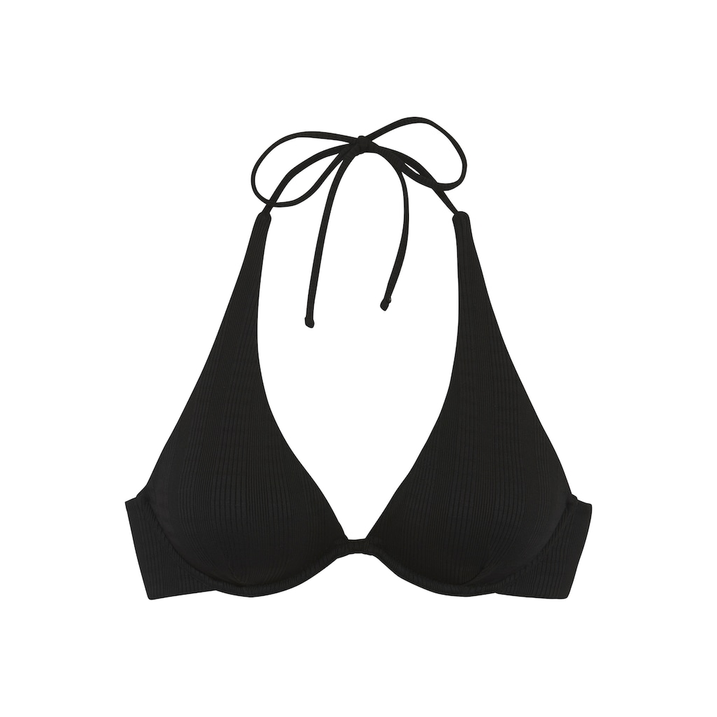 Copenhagen Studios Bügel-Bikini-Top »Nela«, aus modischer Strukturware