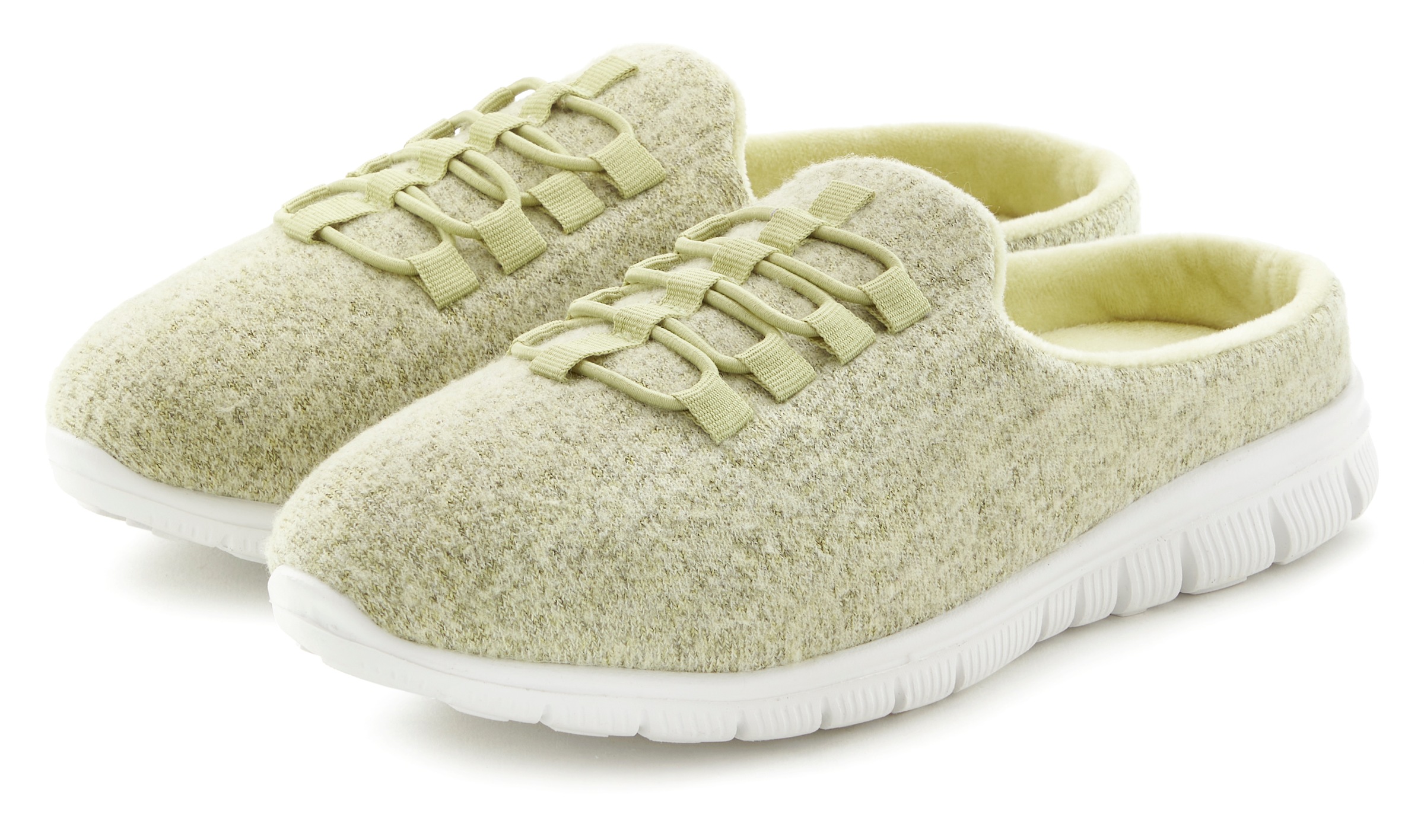Vivance Hausschuh »Sneaker« Slipper, Pantoffel, Pantolette, Clog VEGAN