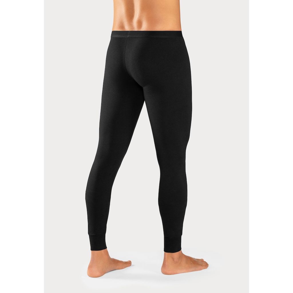 H.I.S Lange Unterhose, (Packung, 2 St.), mit Bündchen am Bein