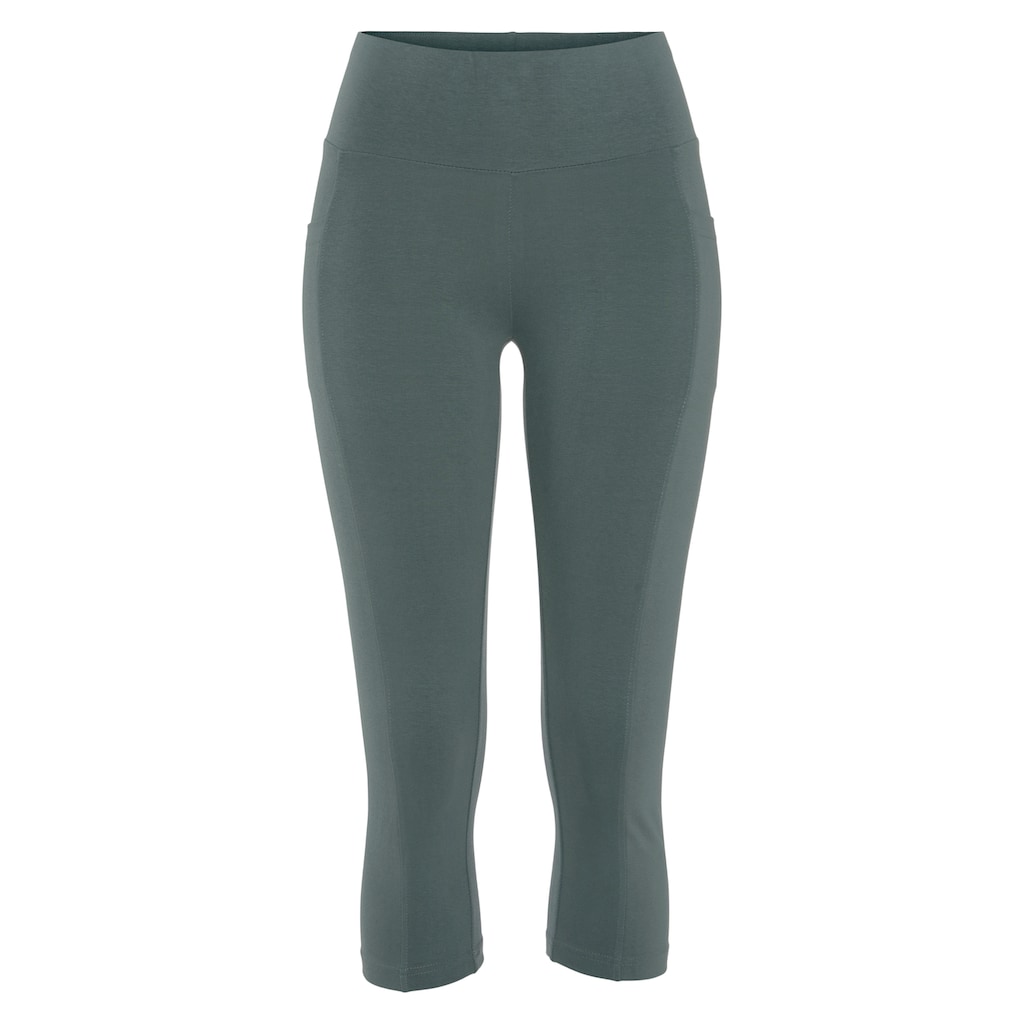 Vivance Caprileggings, mit 2 Handytaschen