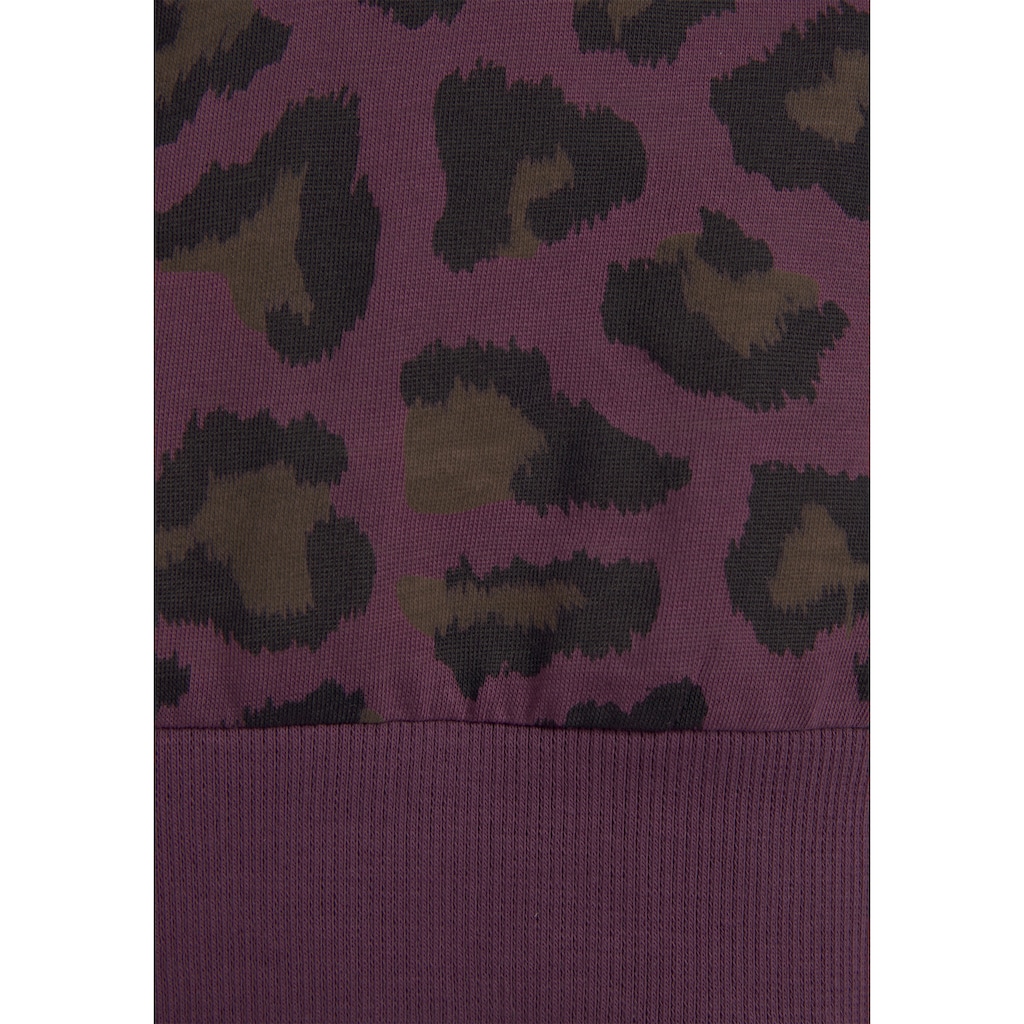Vivance Dreams Nachthemd, mit tonalem Animalprint
