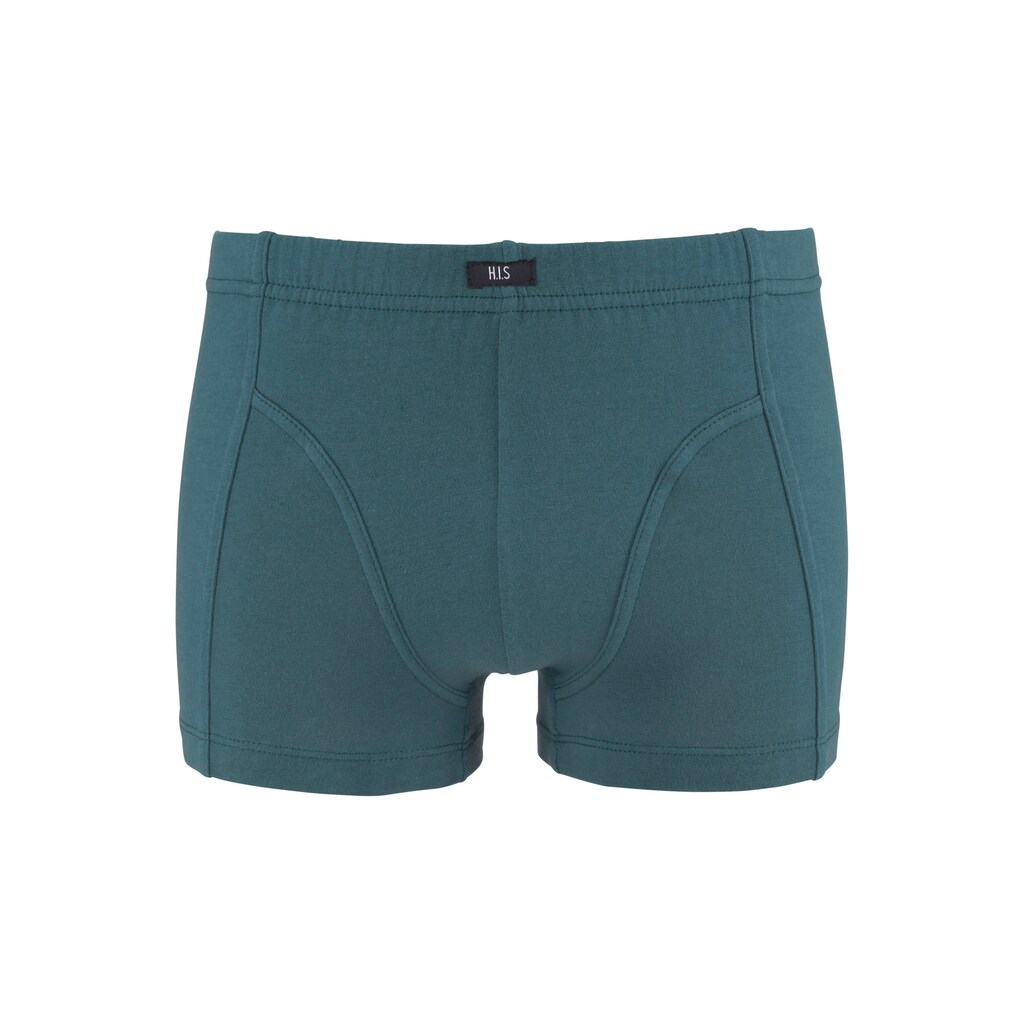 H.I.S Boxer »Boxershorts für Jungen«, (Packung, 5 St.), farblich sortiert oder nur schwarz