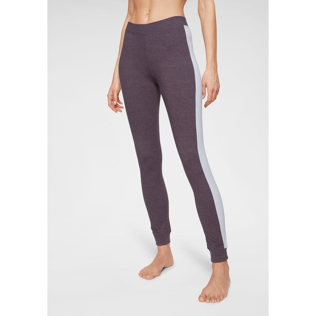 Arizona Leggings, (2er-Pack), mit breitem Streifen