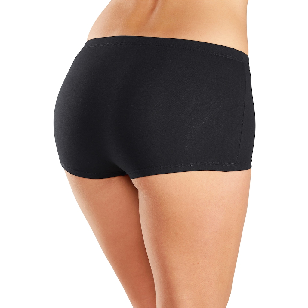 s.Oliver Panty, (3er-Pack), aus elastischer Baumwoll-Qualität