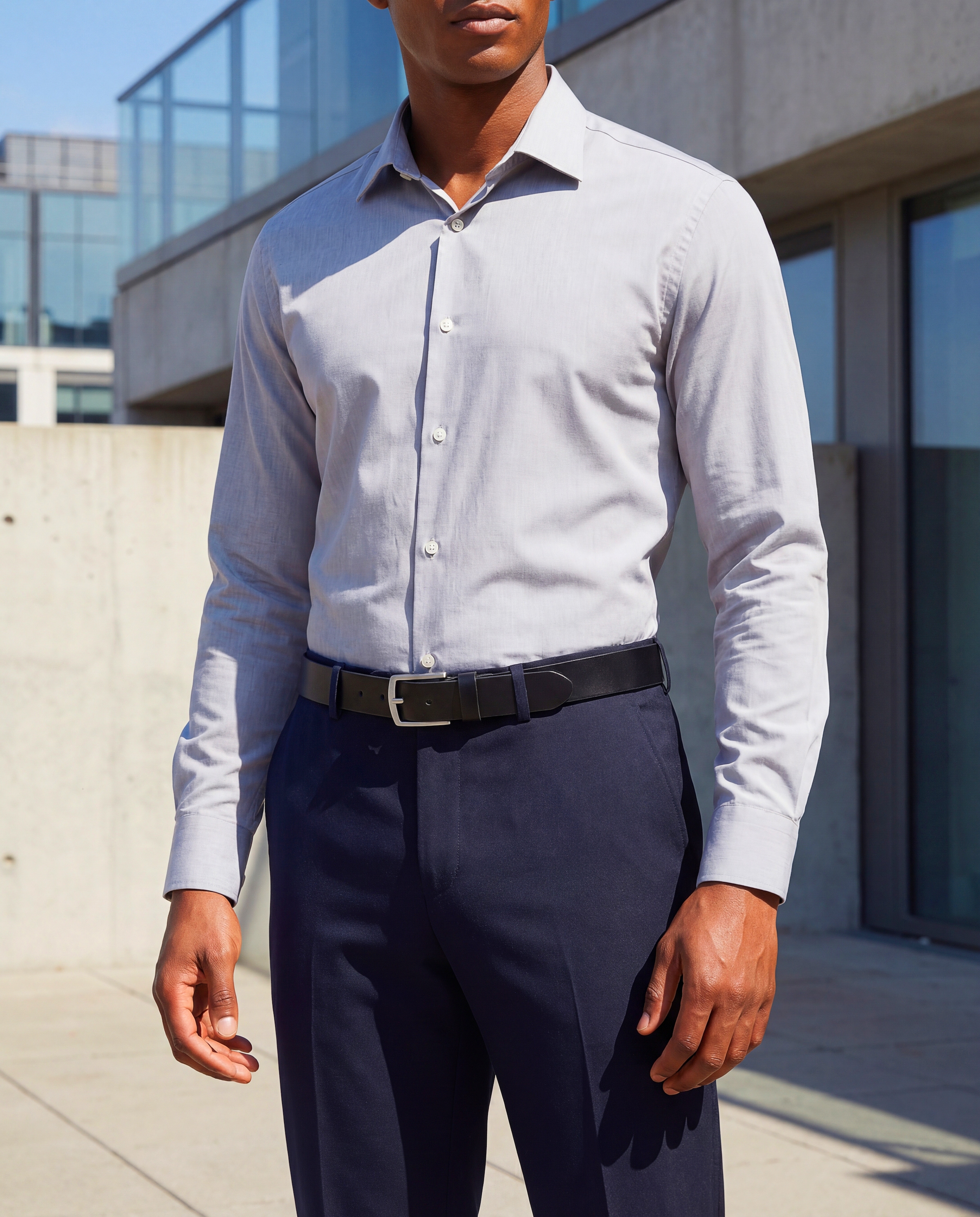 John Devin Ceinture de hanche »Ledergürtel, Herrengürtel, Anzuggürtel« Hosengürtel, Jeansgürtel, Gürtel aus Leder