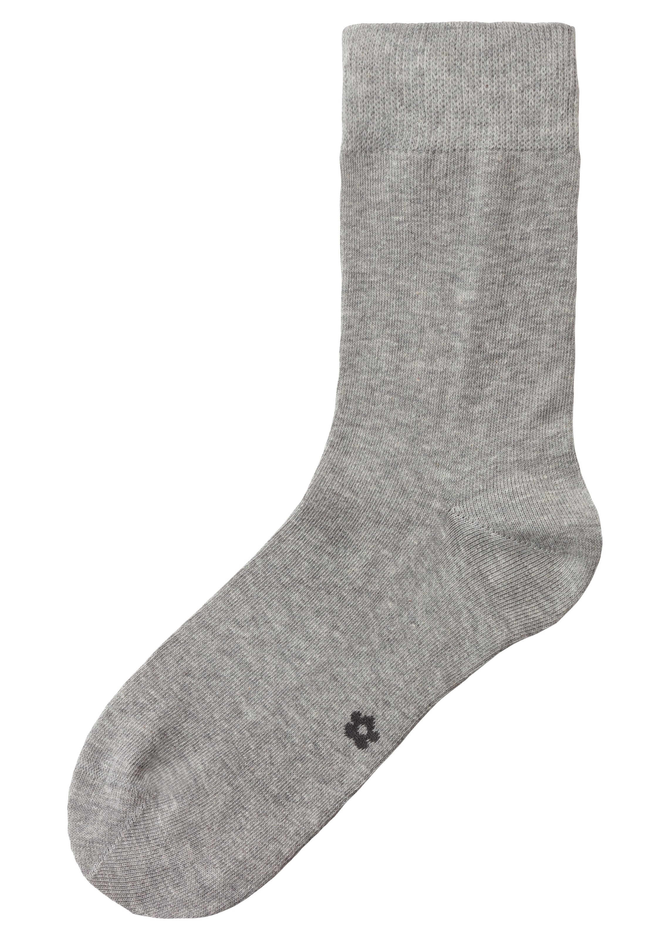 H.I.S Basicsocken Packung, 10 Stk. tlg. mit eingestrickten Symbolen