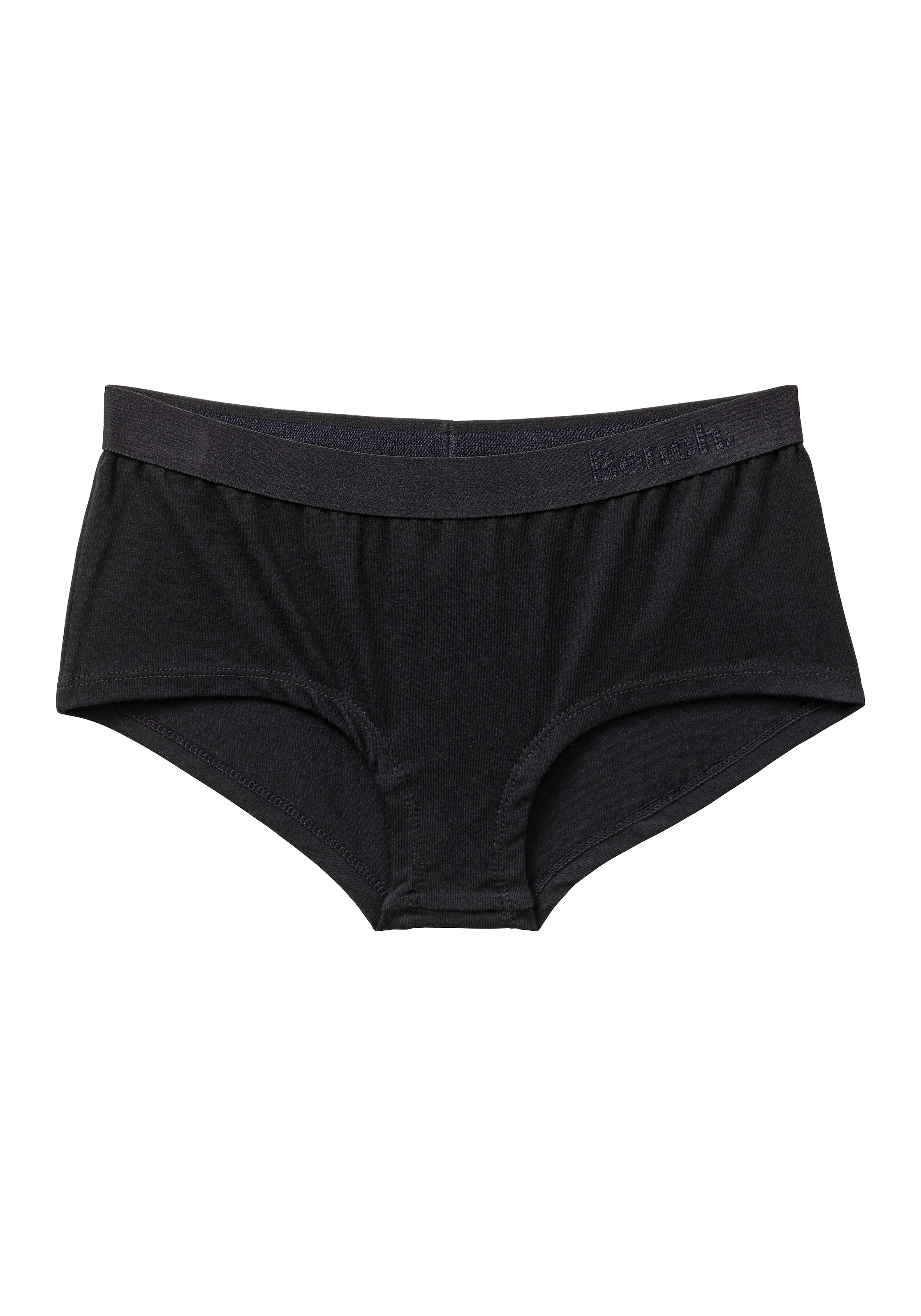 Bench. Set: Bustier, (4 tlg., mit Panty), mit tonigem Zebramuster