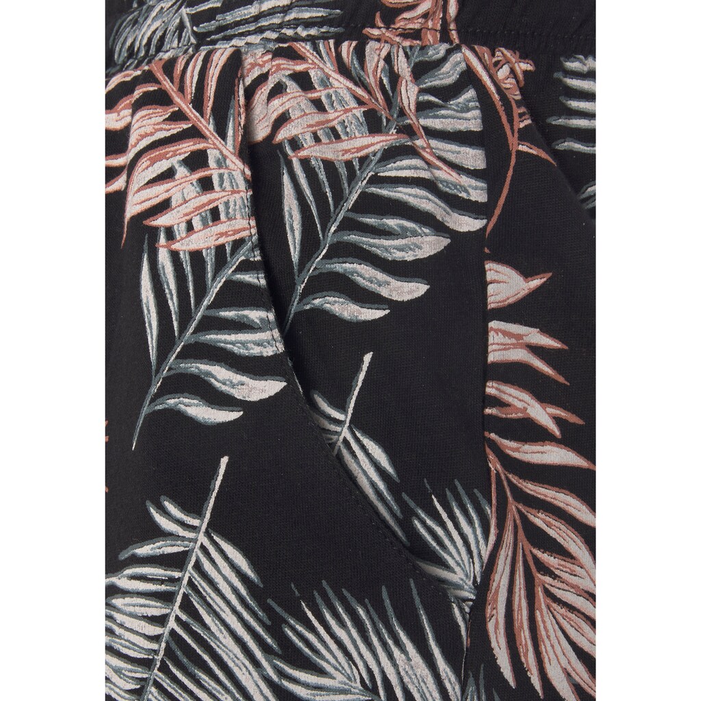 Vivance Dreams Pyjama, (2 tlg.), mit schönem Naturprint