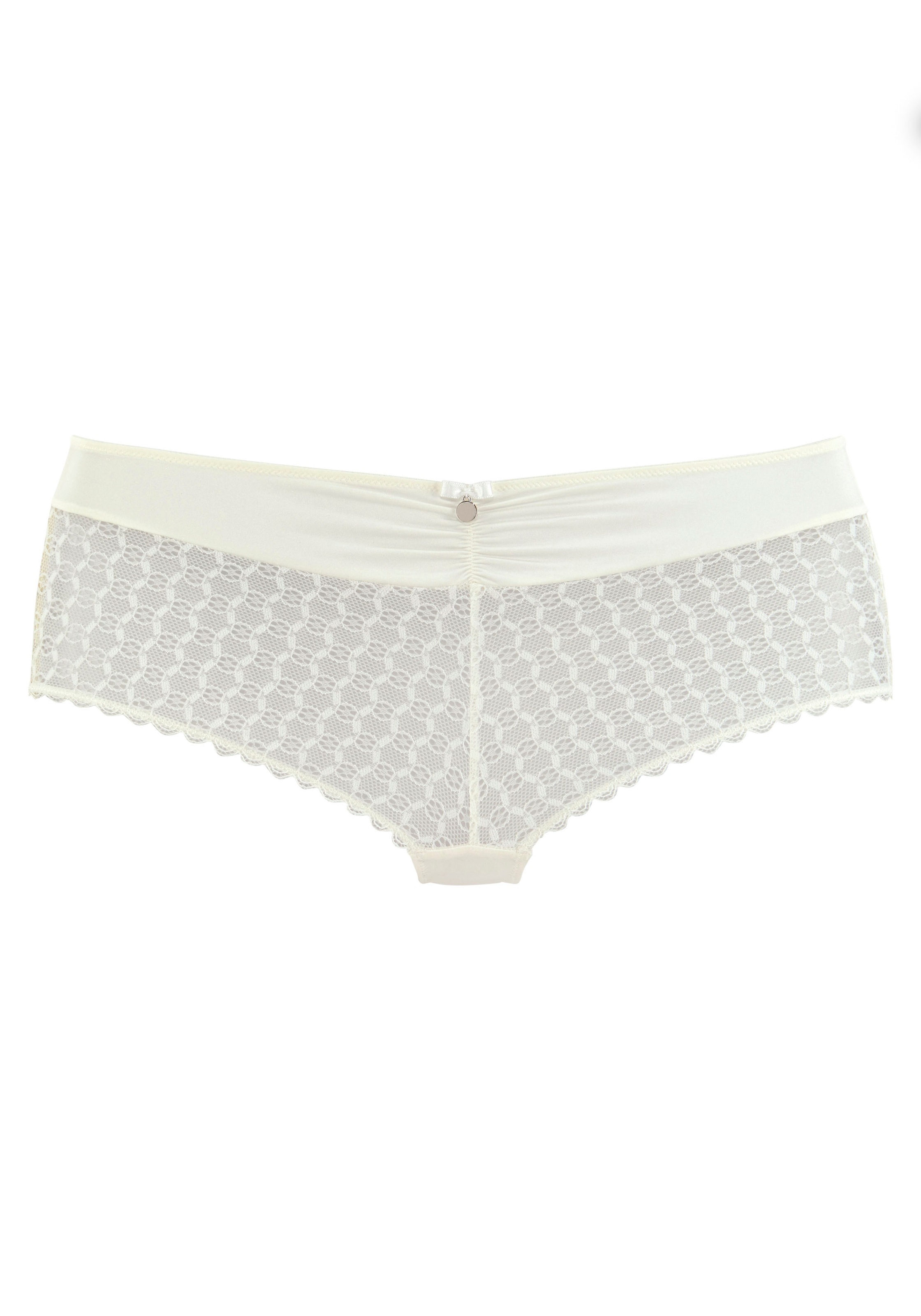 s.Oliver Panty »Estelle«, aus floraler Spitze