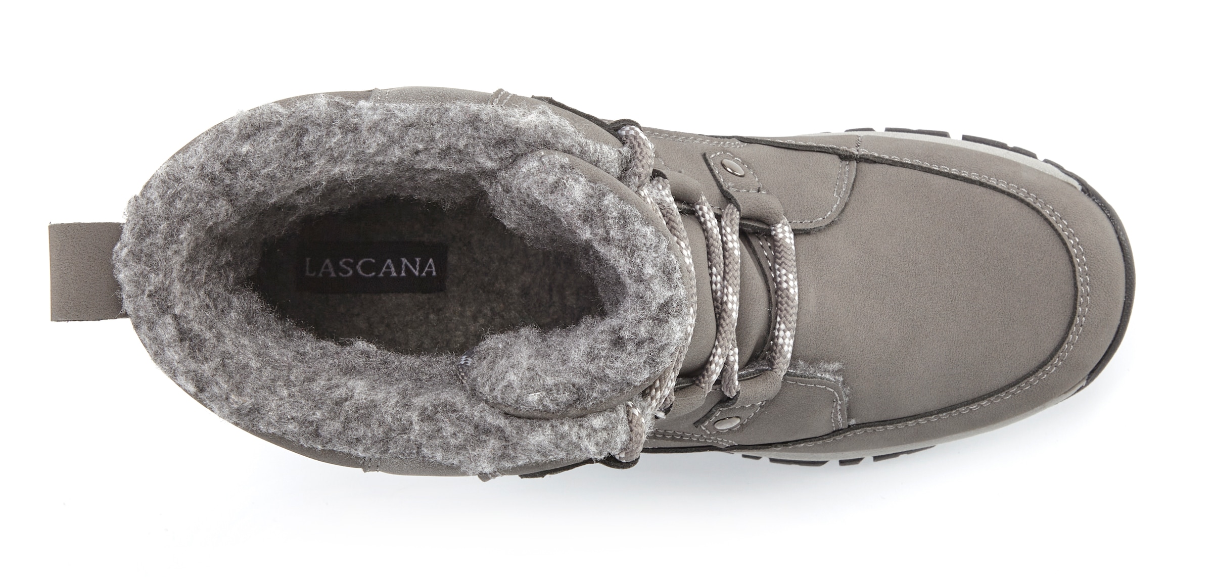 LASCANA Bottines »Outdoorstiefel, Winterstiefelette, Winterboots, Schneestiefel,«  NEU mit wasserabweisender Comfortex-Membrane zum Schnüren