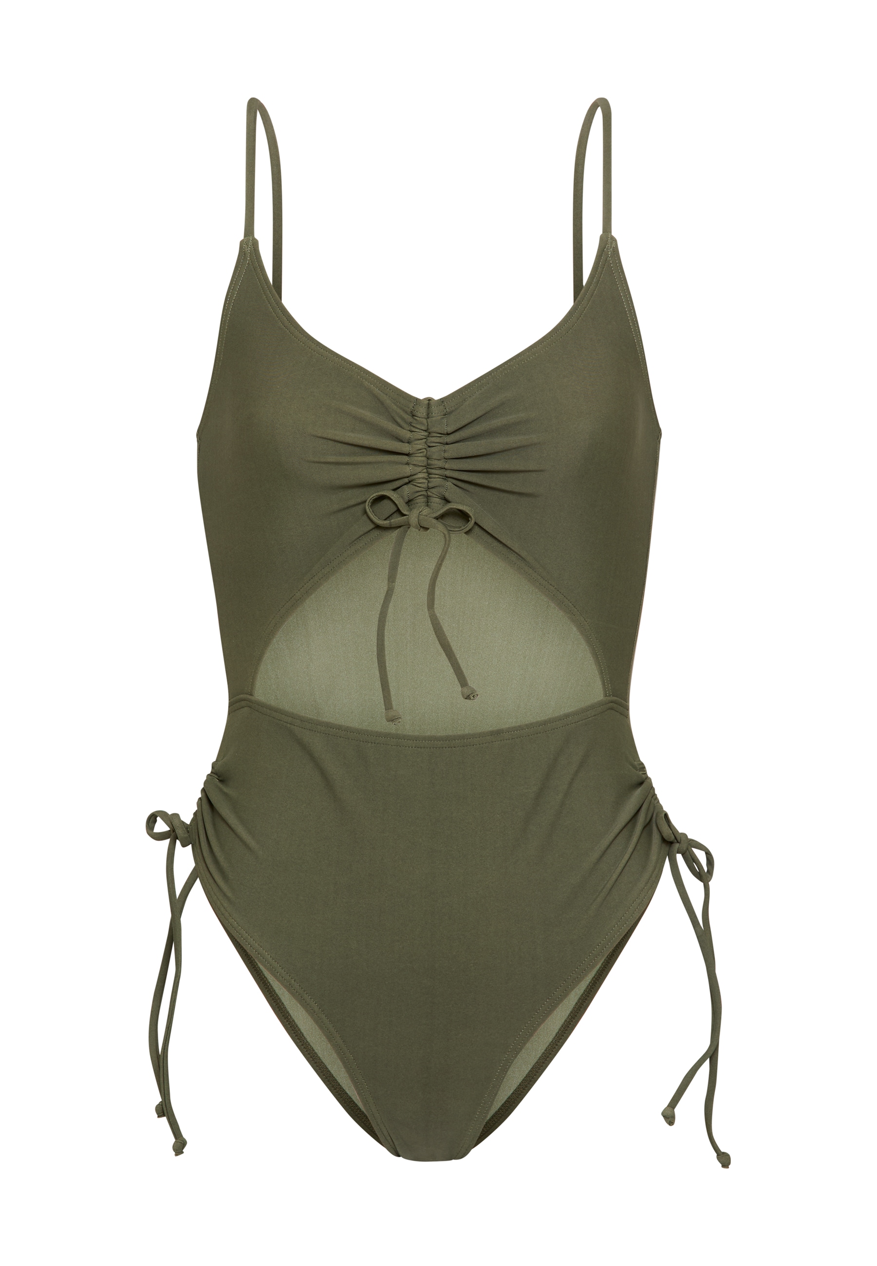 LSCN by LASCANA Maillot de bain »Gina« mit modischen Raffungen