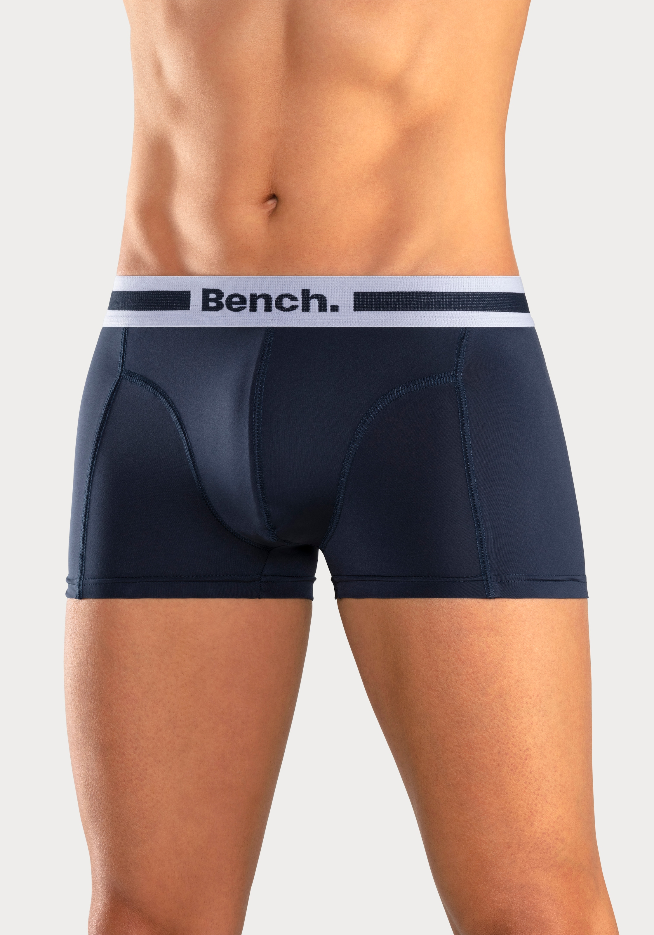 Bench. Funktionsboxer »Boxershorts für Herren«, (Packung, 4 St.), Unterhosen aus Microfaser