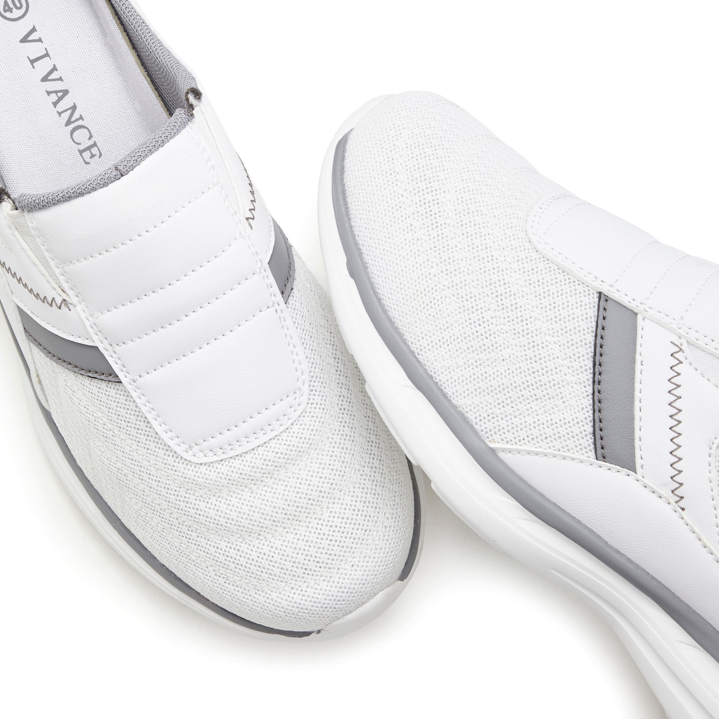 Vivance Sabot, Sneaker, Freizeitschuh, Halbschuh, Slip-In Unisex VEGAN