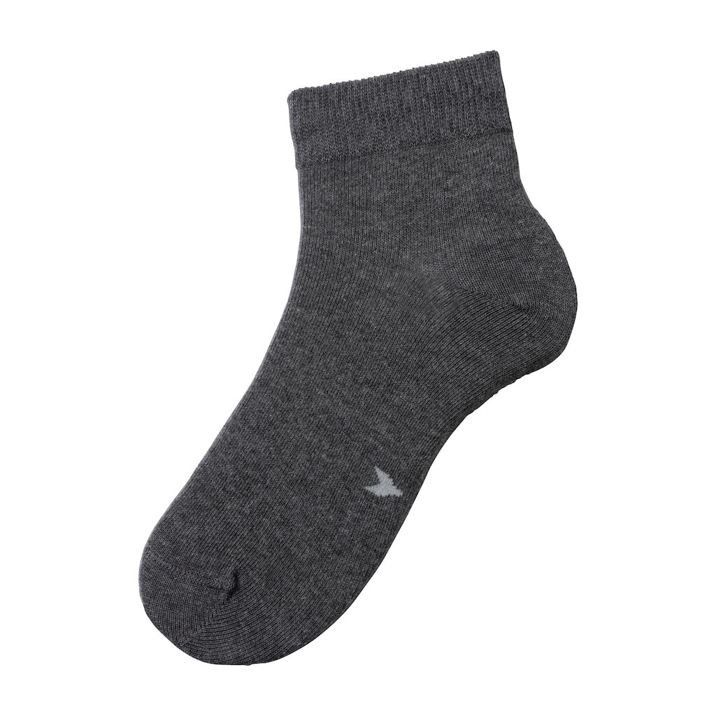 H.I.S Kurzsocken, (Packung, 10 Paar), mit eingestrickten Symbolen