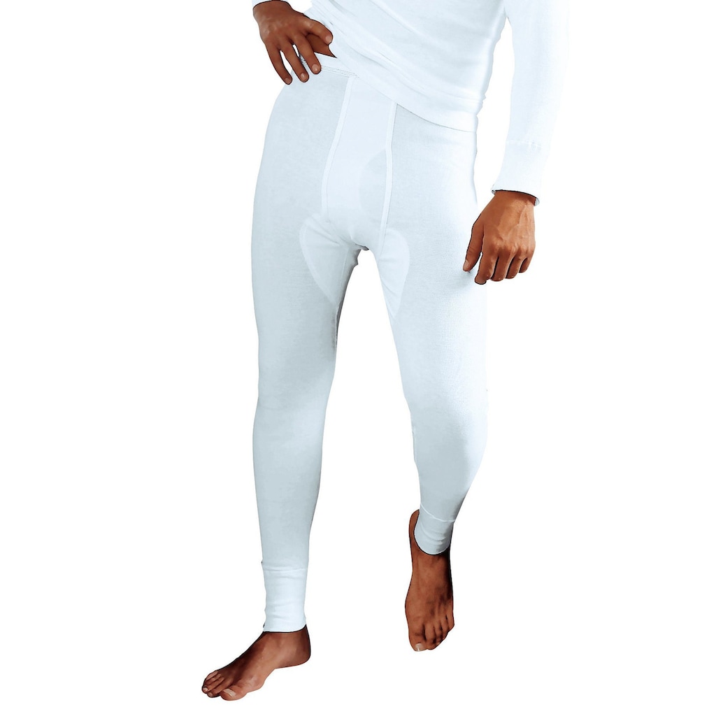 Clipper Lange Unterhose, (Packung, 2 St.), Doppelripp