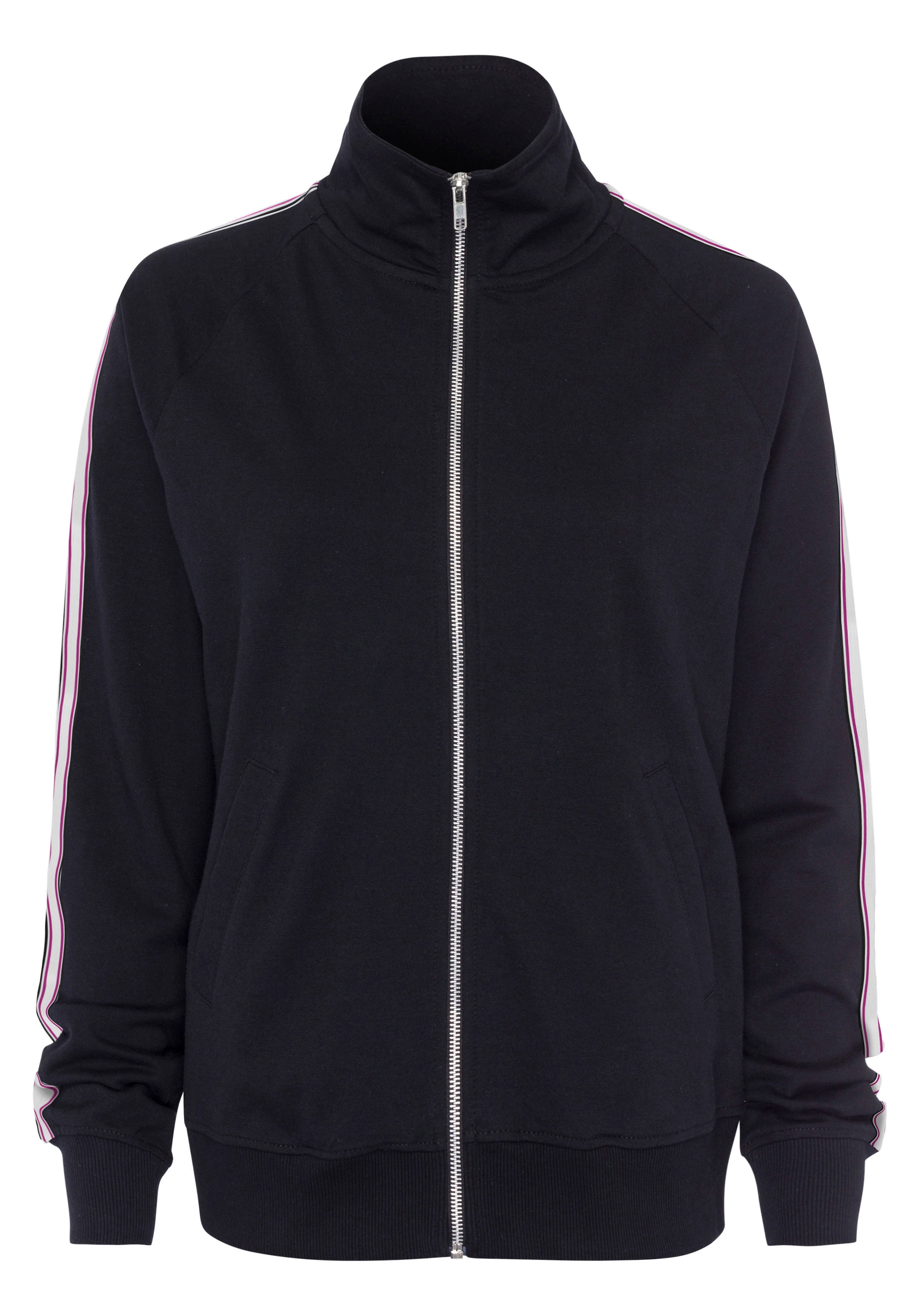 H.I.S Sweatjacke mit seitlichem Tape, Loungeanzug