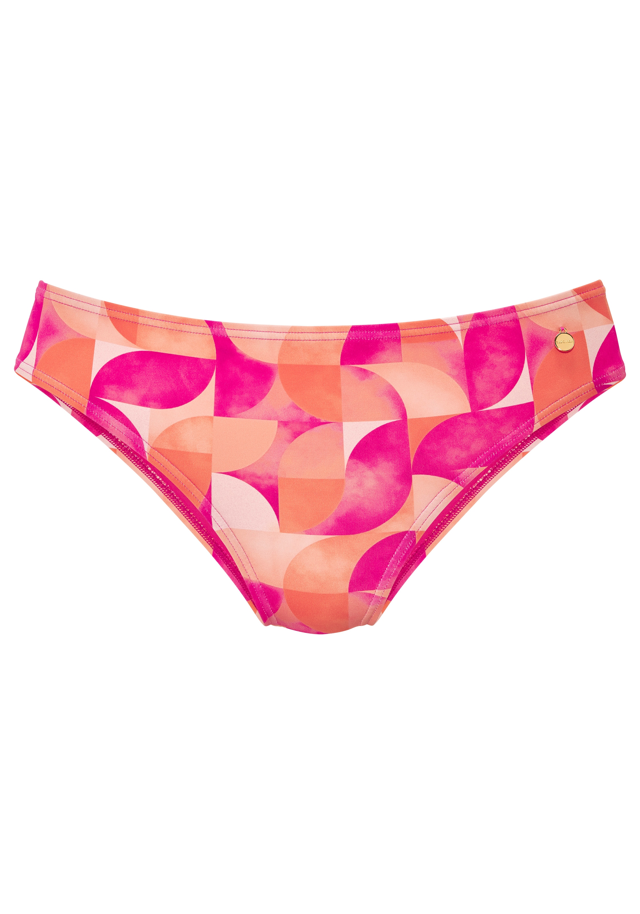 LASCANA Bikini-Hose »Tilly« mit modernem Allover-Print
