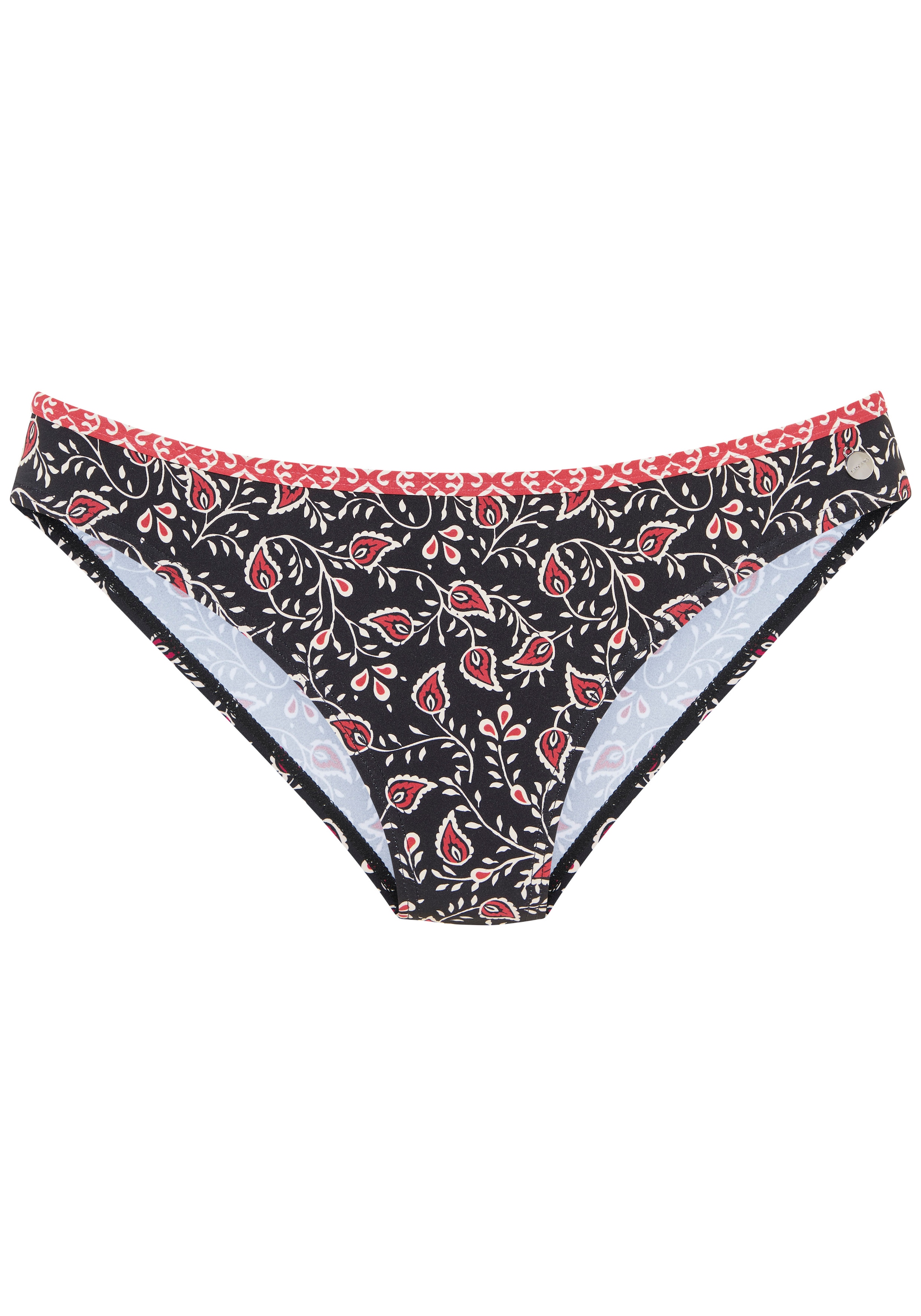 LASCANA Pantalon de bikini »Louna« design en mélange de motifs