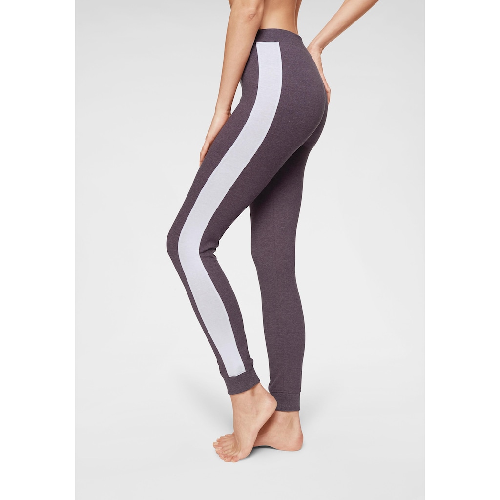 Arizona Leggings, (2er-Pack), mit breitem Streifen