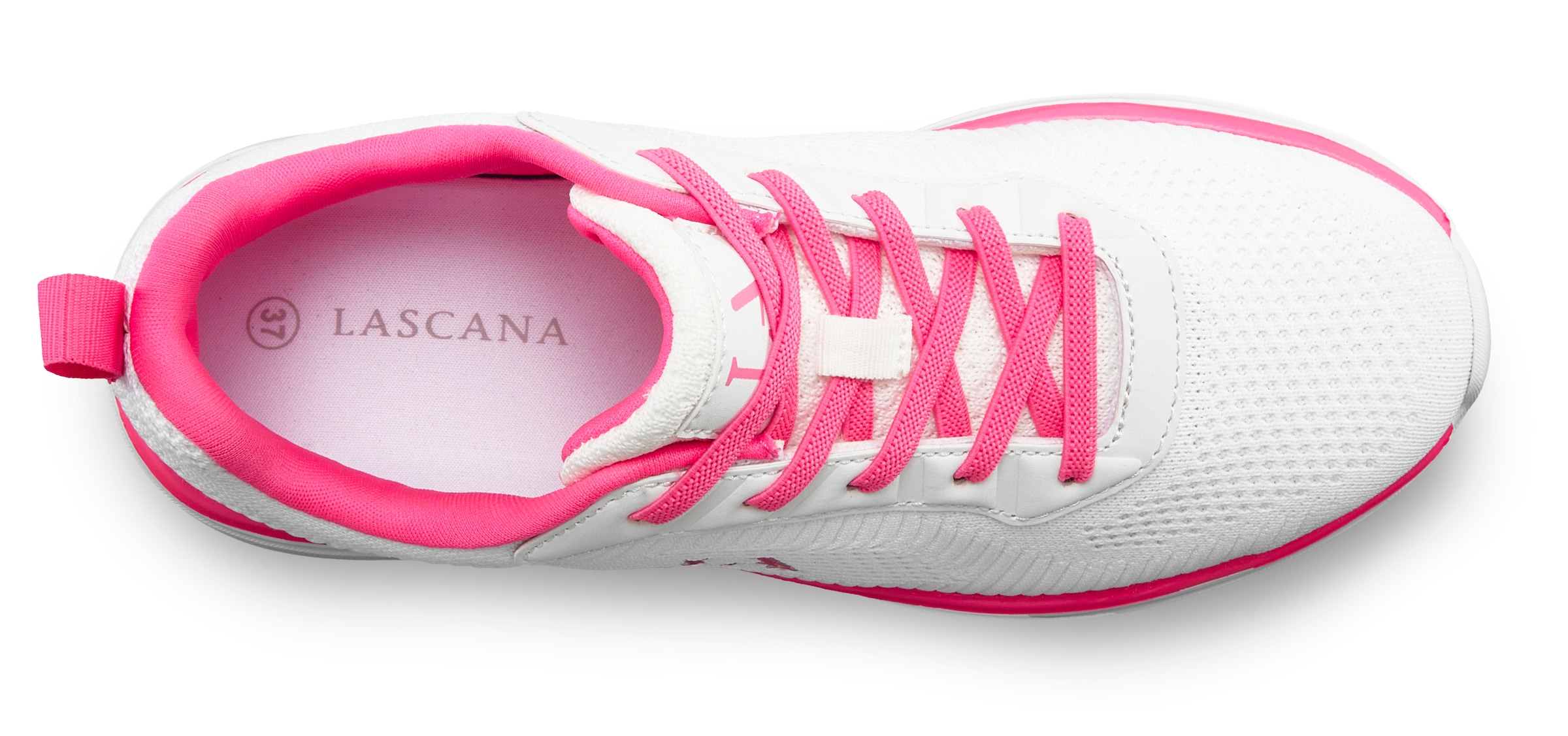 LASCANA Sneaker »Turnschuhe,«  Freizeitschuh, Halbschuh im sportiven Look VEGAN