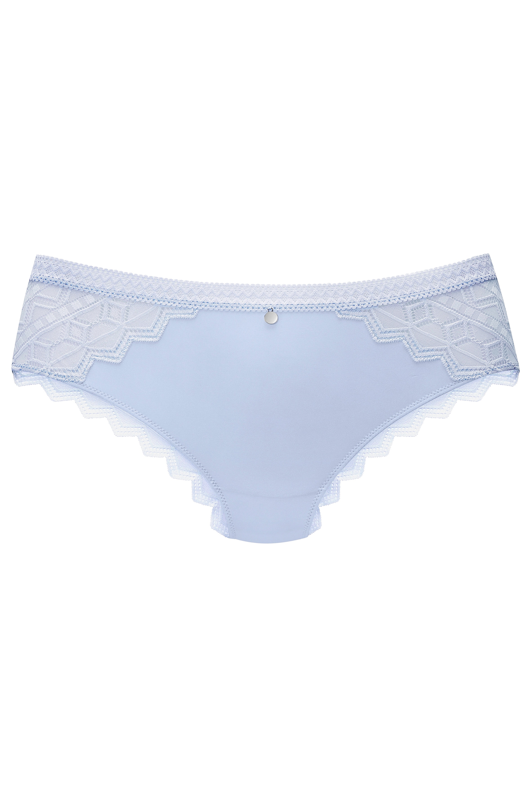 s.Oliver Slip »Romane« mit graphischer Spitze in transparenter Optik