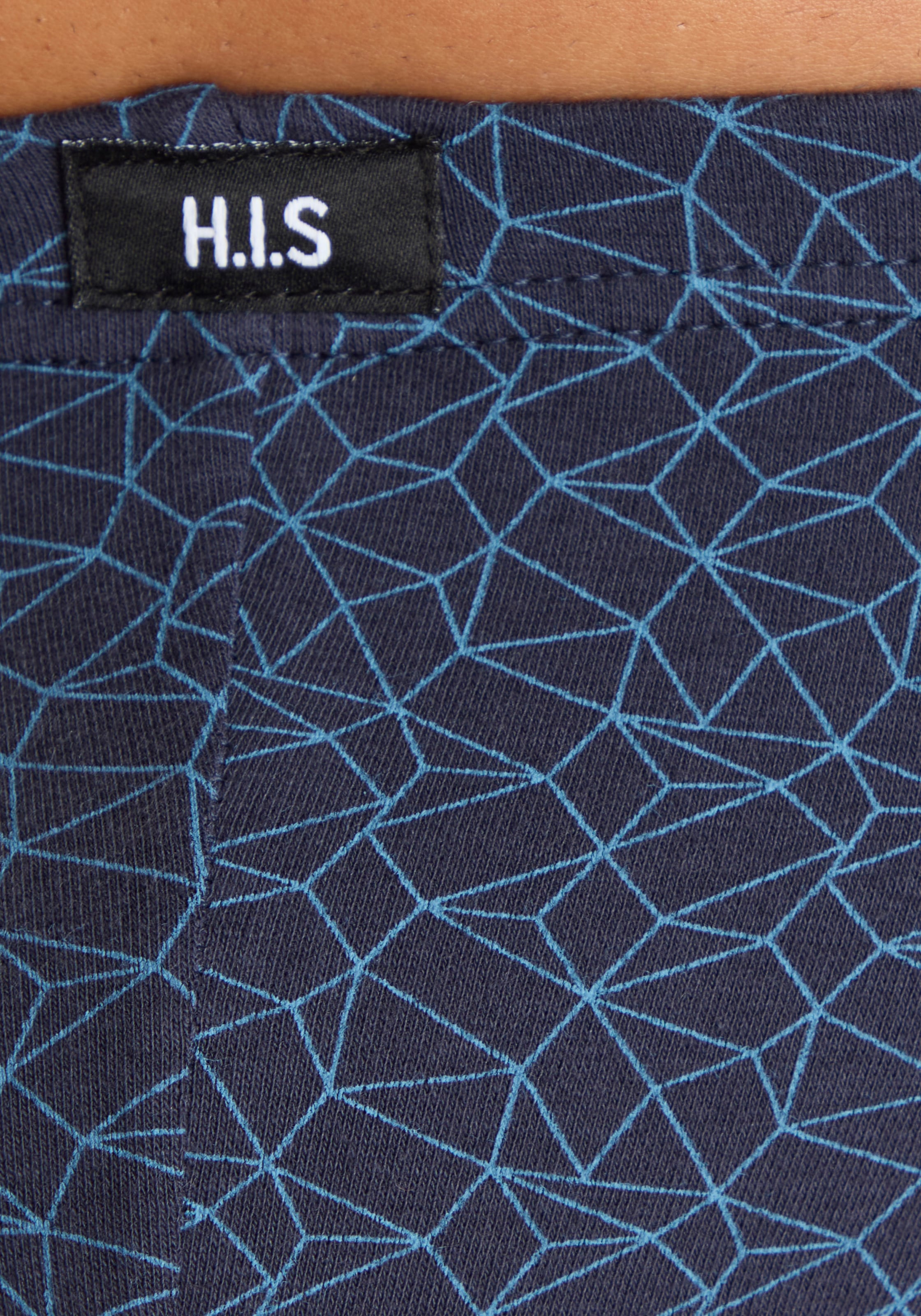 H.I.S Slip »Männer Unterhose« Paquet, 10 cuis en qualité coton imprimé
