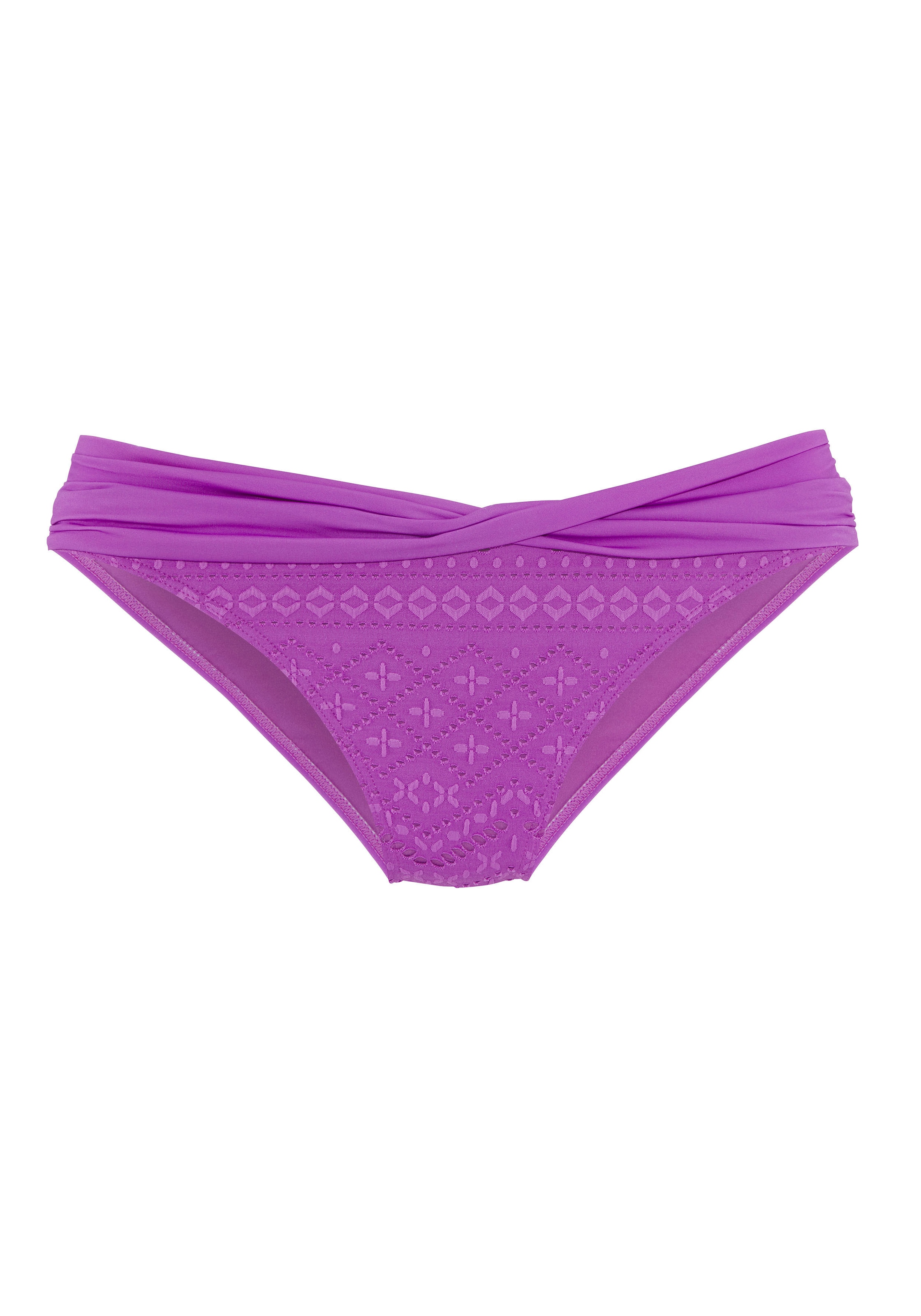 LASCANA Bikini-Hose »Omara«, aus recycelten Material