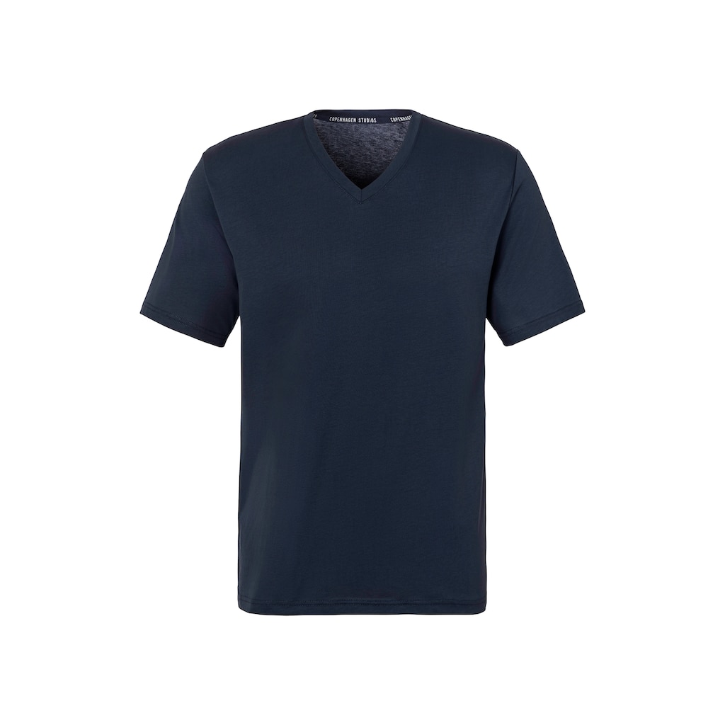 Copenhagen Studios T-Shirt, (3er-Pack), Unterziehshirt aus hochwertiger Bio-Baumwolle
