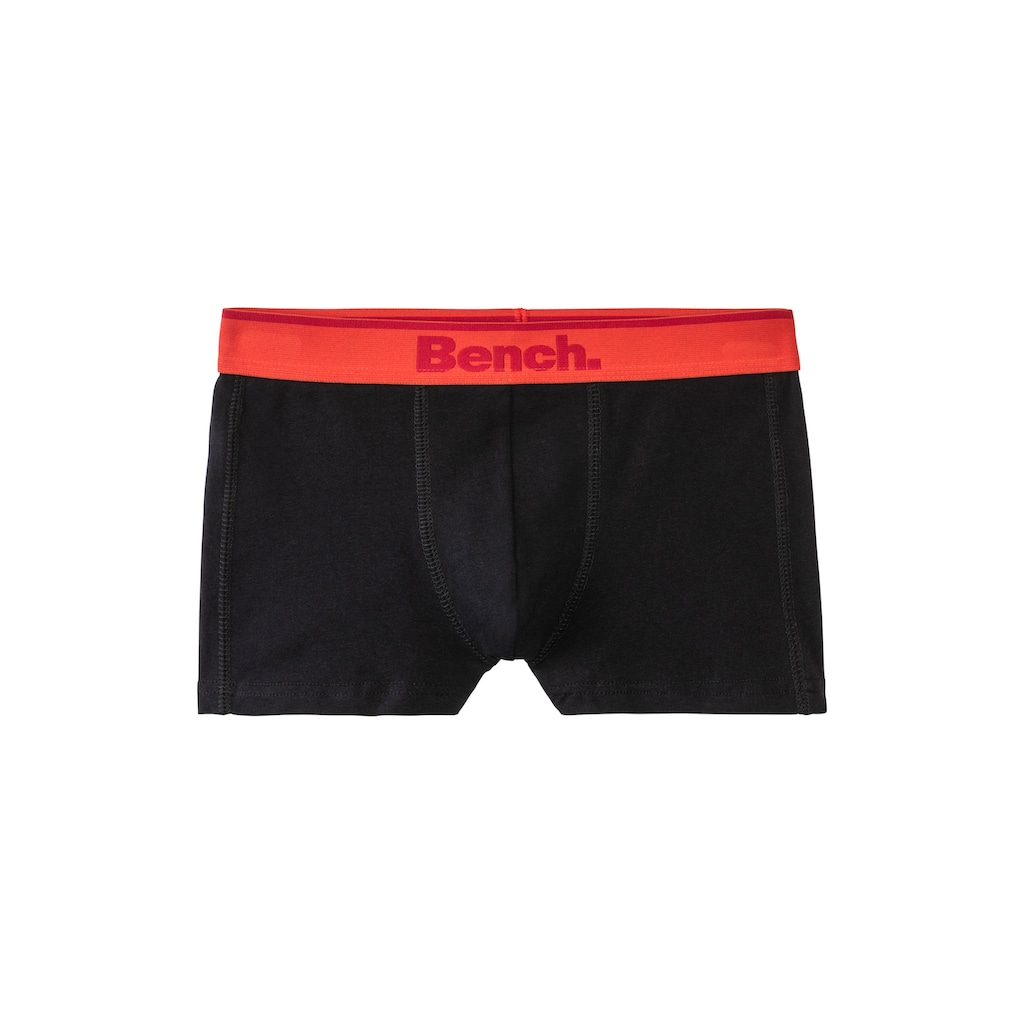 Bench. Boxer »Boxershorts für Jungen«, (Packung, 3 St.), mit Ziernähten vorn