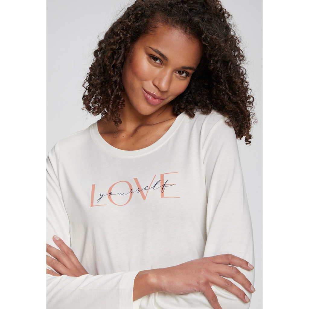 Vivance Dreams Longsleeve, mit schönem Frontprint