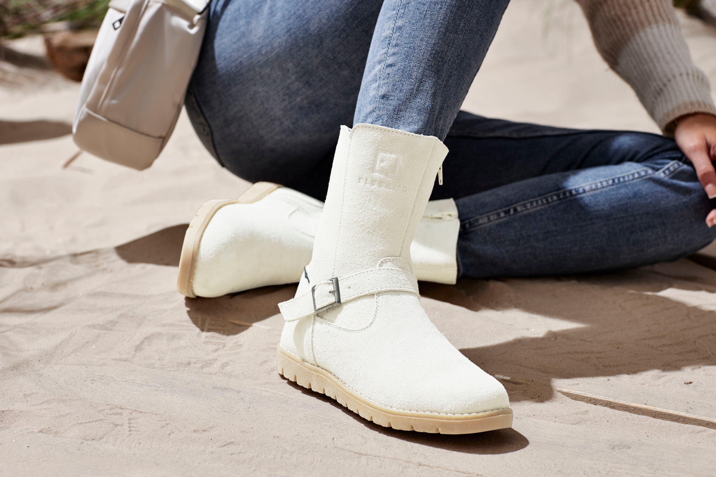 Elbsand Winterstiefel, Boots,Winterstiefelette,Leder, wind- & wasserabweisende Tex-Membran