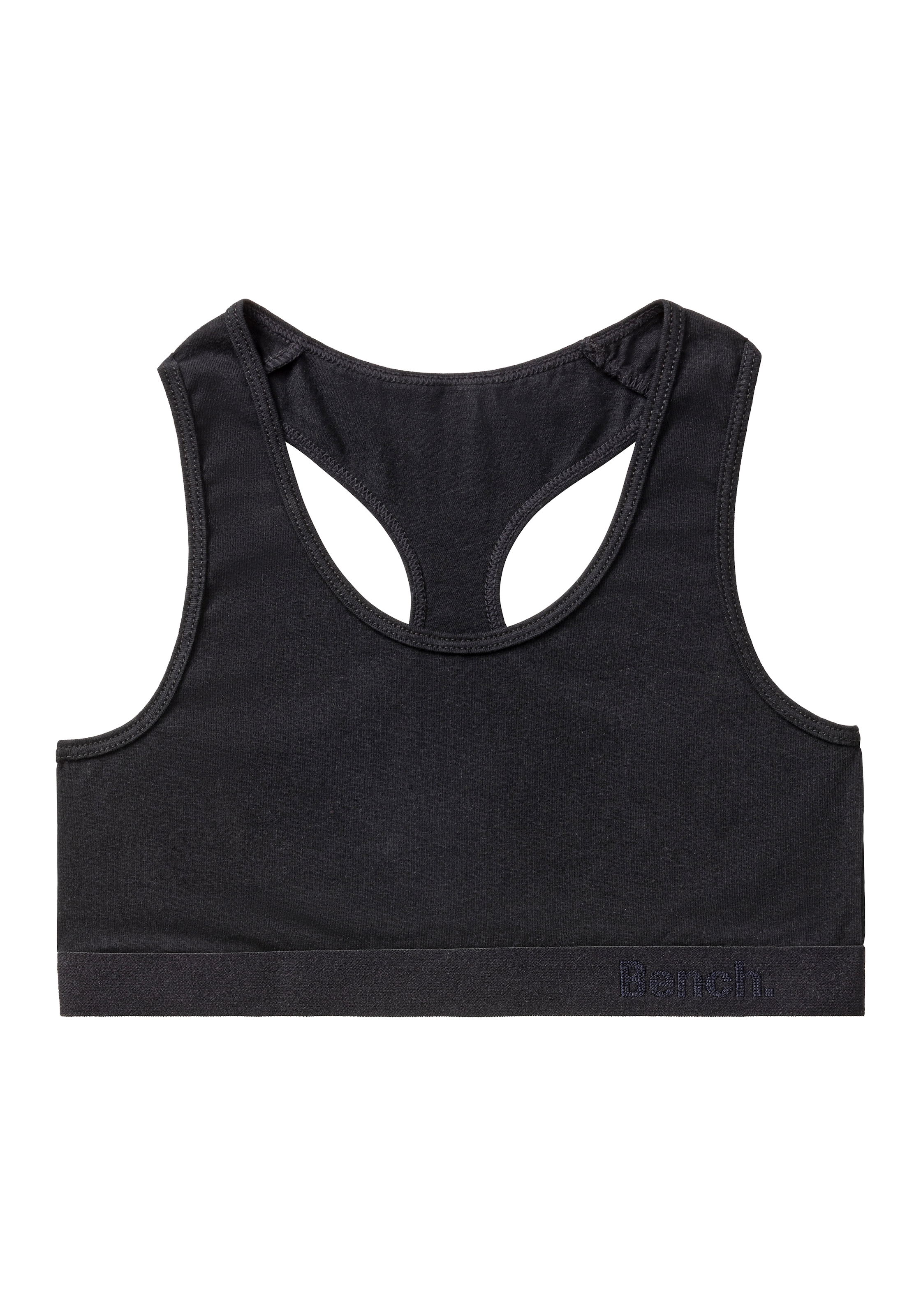 Bench. Set: Bustier, (4 tlg., mit Panty), mit tonigem Zebramuster