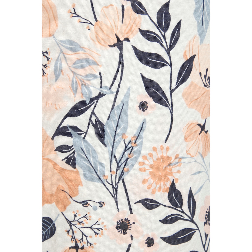 Vivance Dreams Pyjamahose, mit Allover-Muster